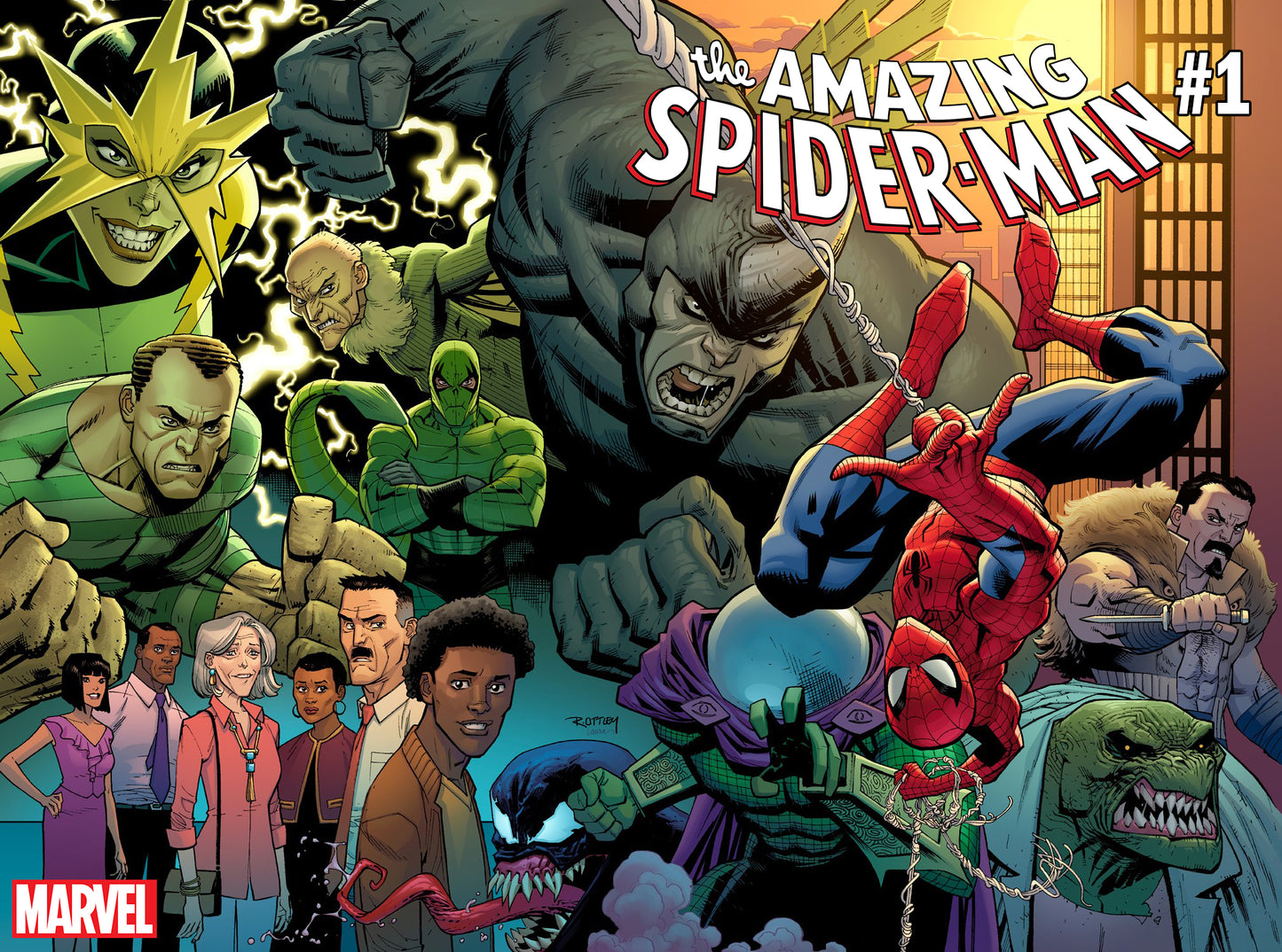The Amazing Spider-Man #1