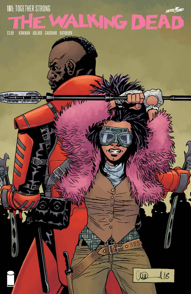 The Walking Dead #181A