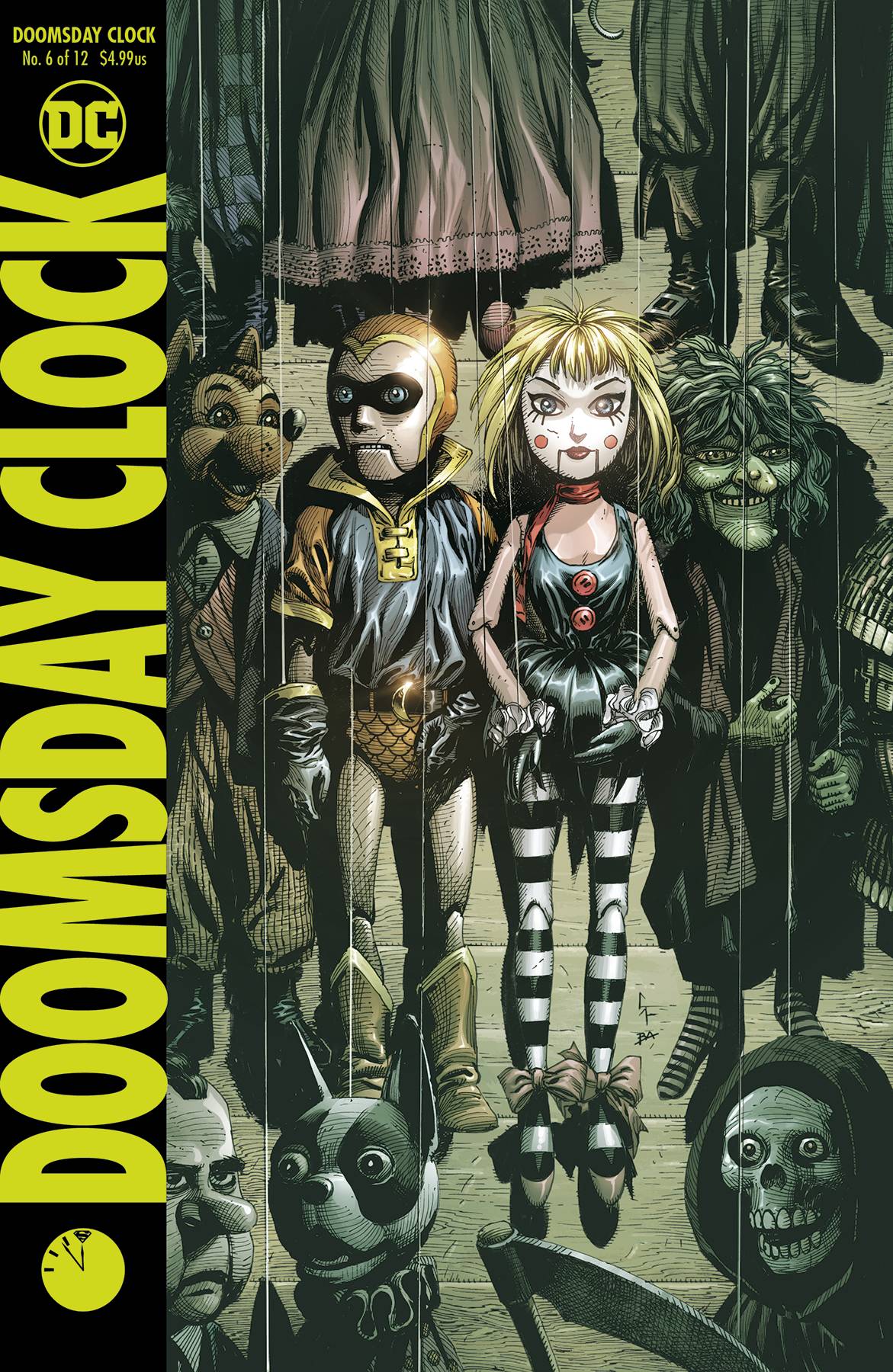 Doomsday Clock #6A
