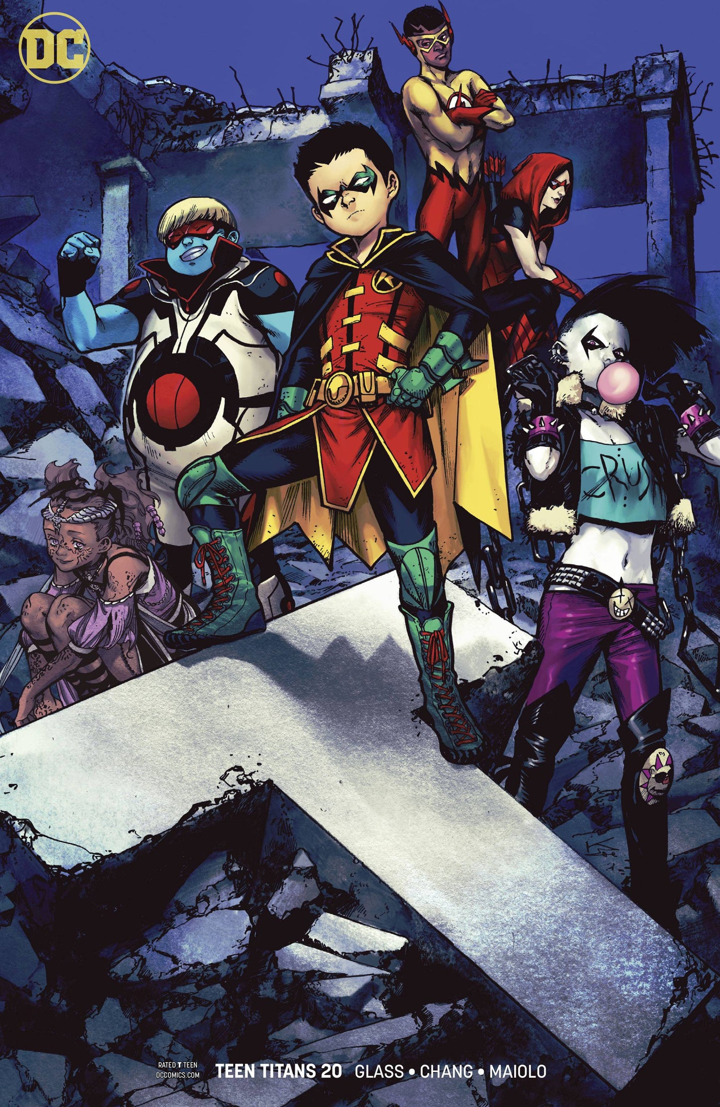 Teen Titans #20B