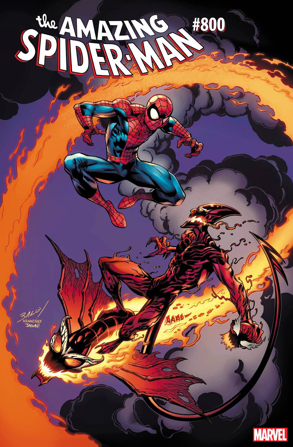 The Amazing Spider-Man #800AU Bagley Variant