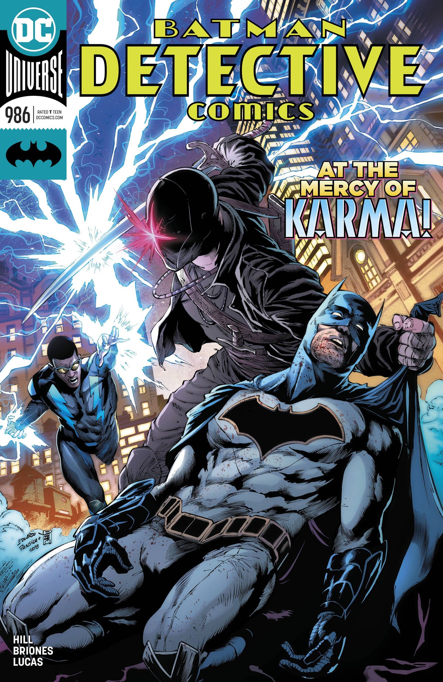 Detective Comics #986A