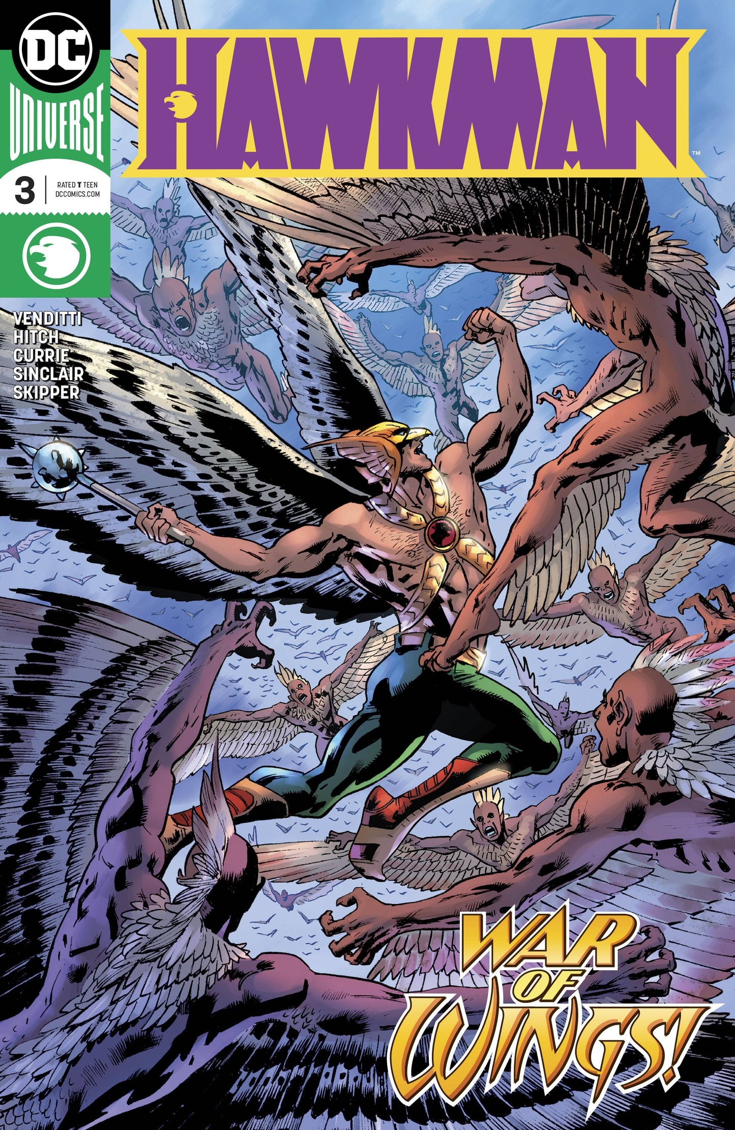 Hawkman #3A