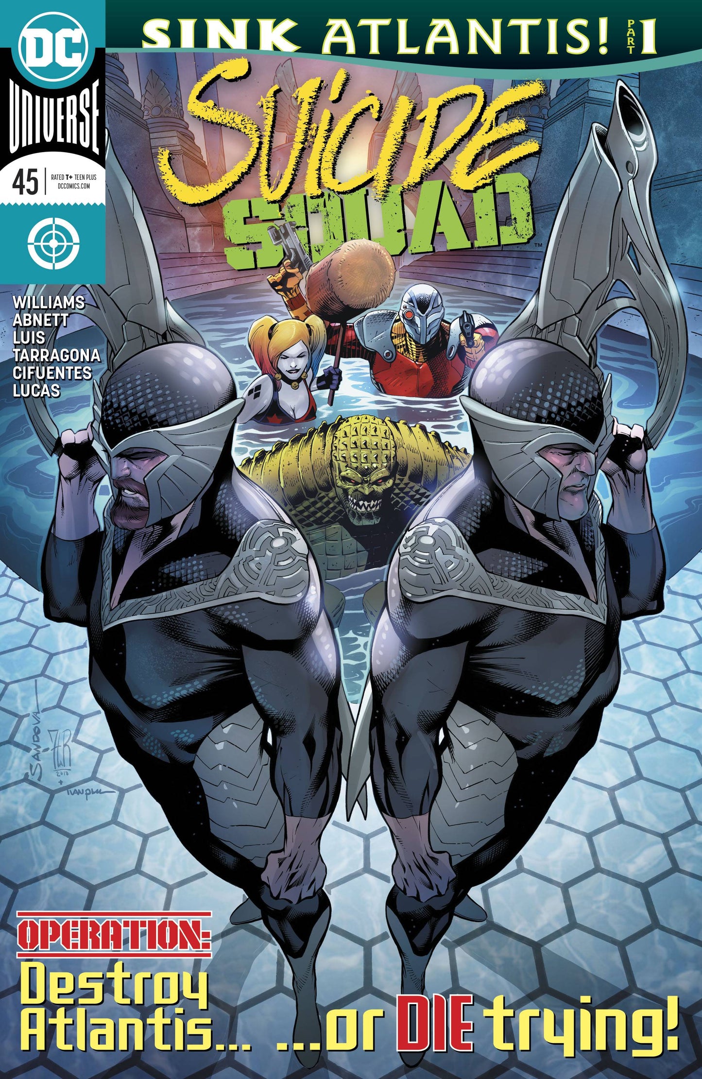 Suicide Squad #45A