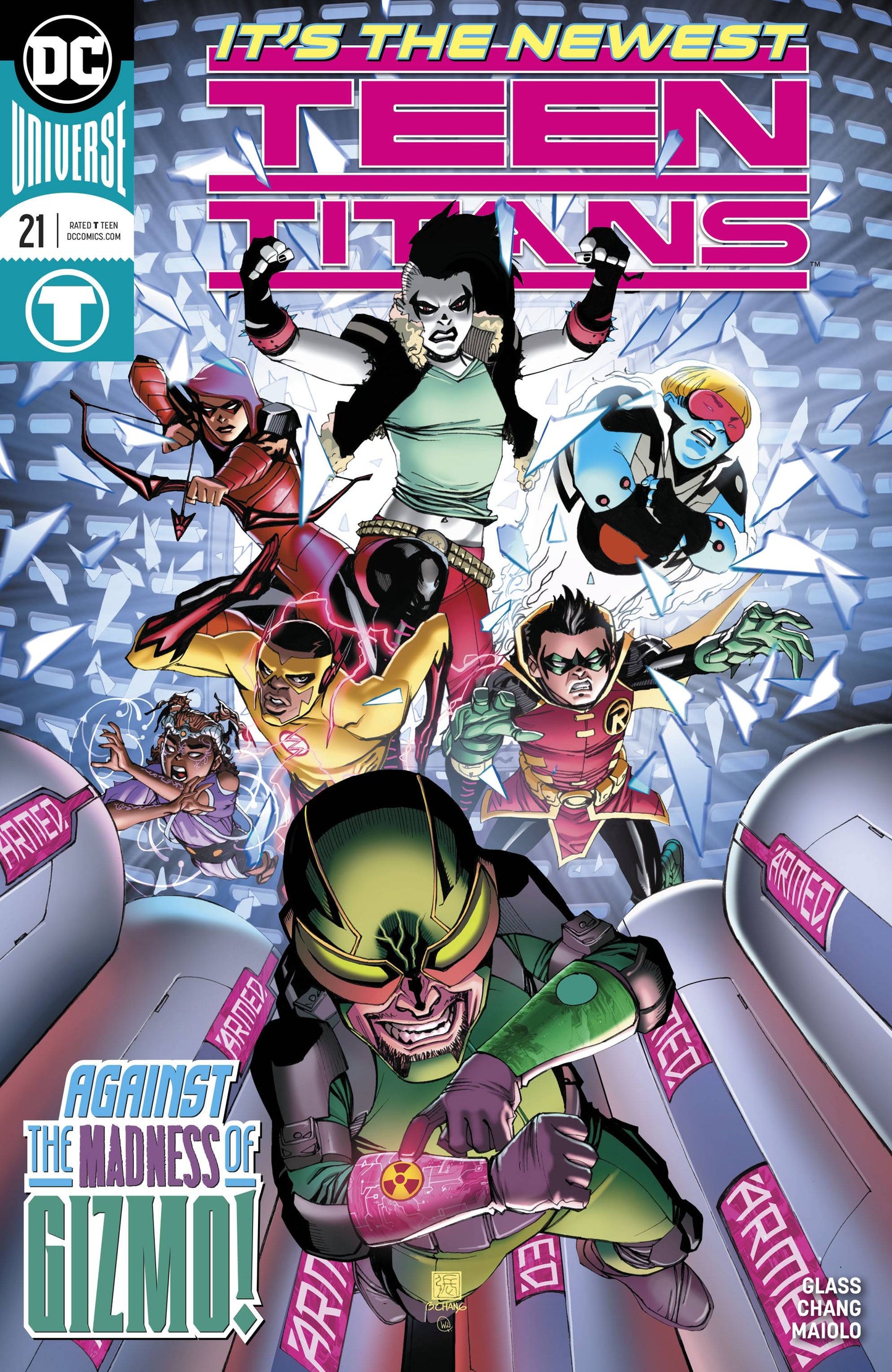 Teen Titans #21A