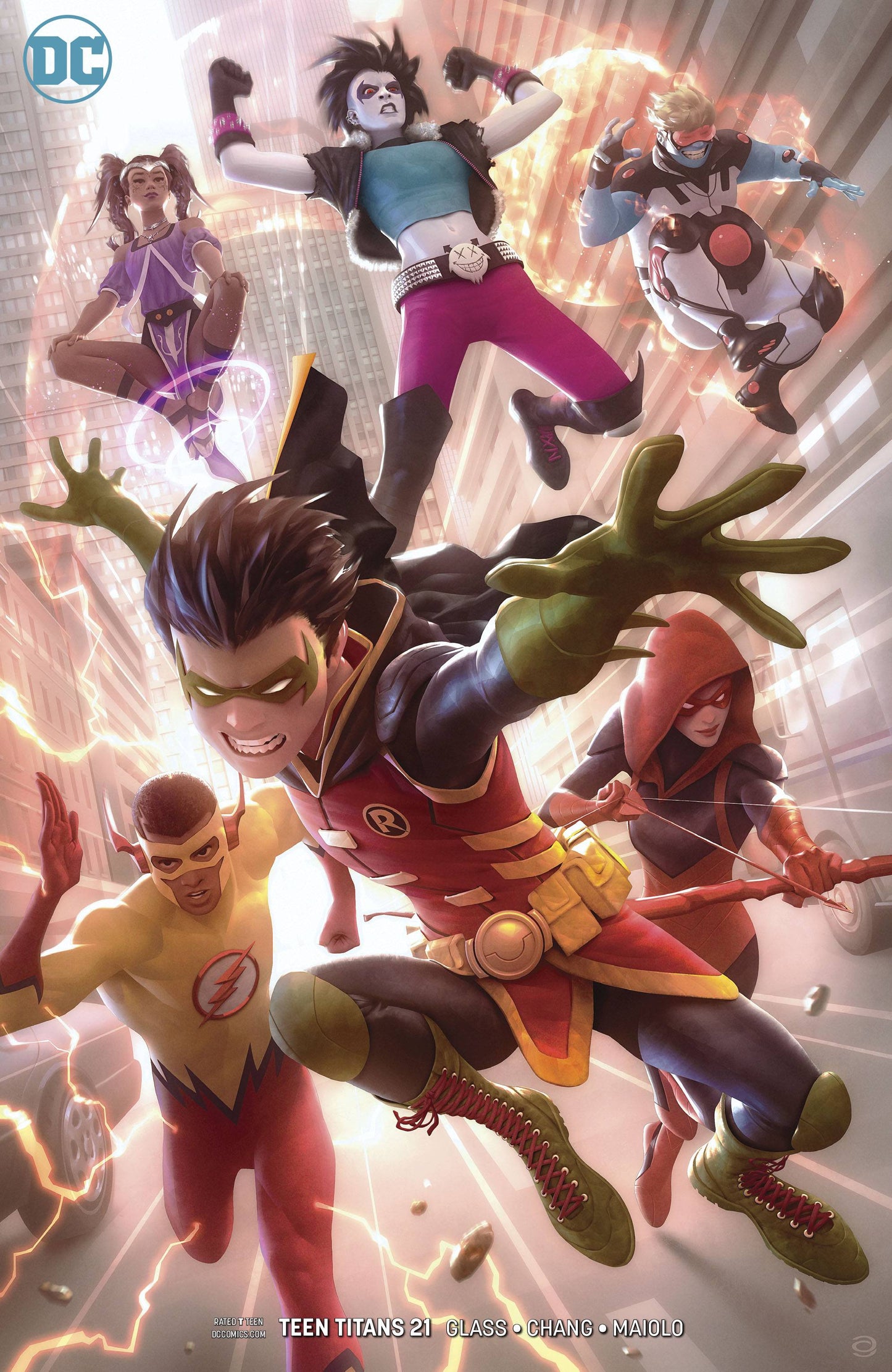 Teen Titans #21B