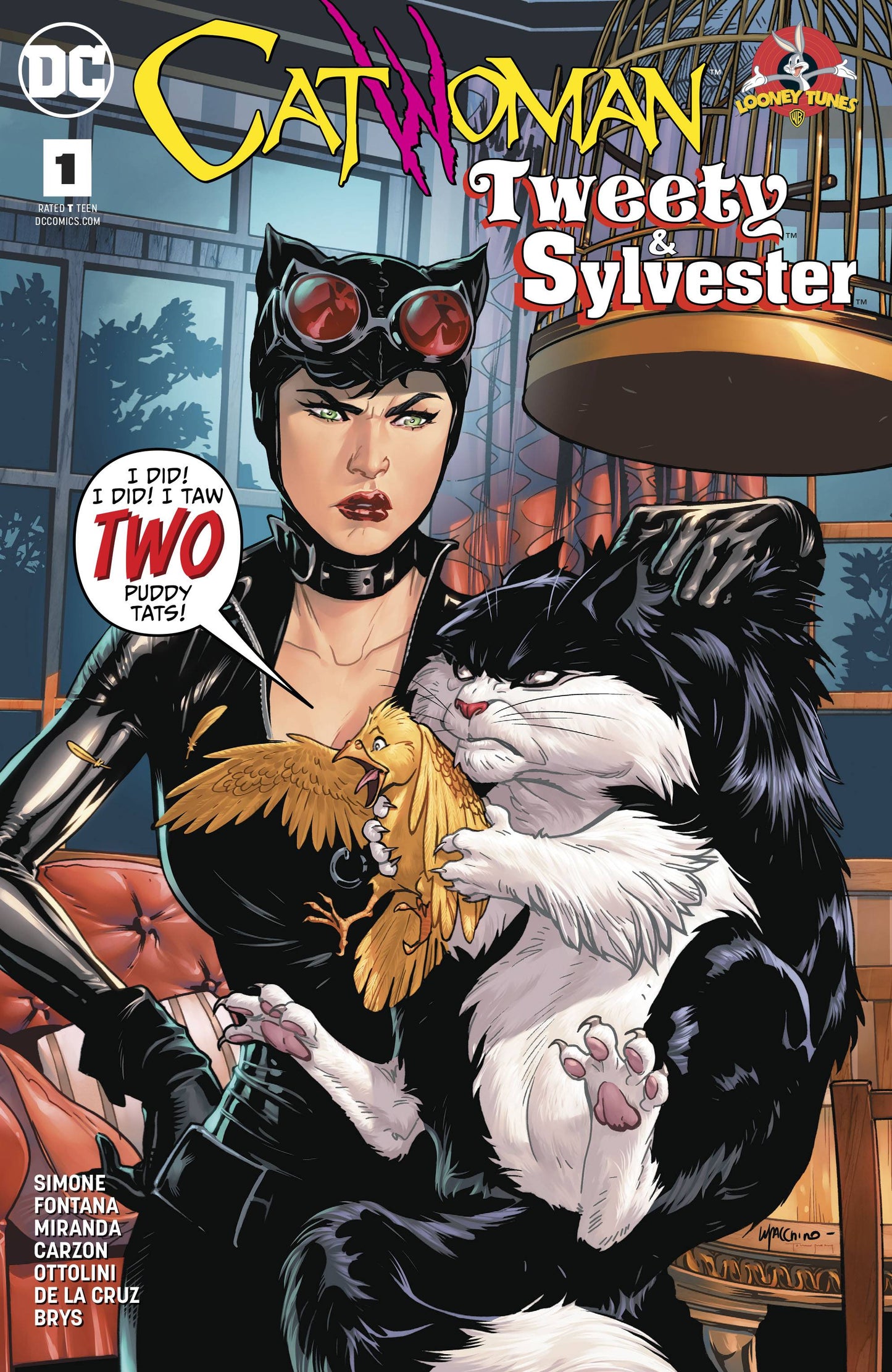 Catwoman / Tweety & Sylvester Special #1A