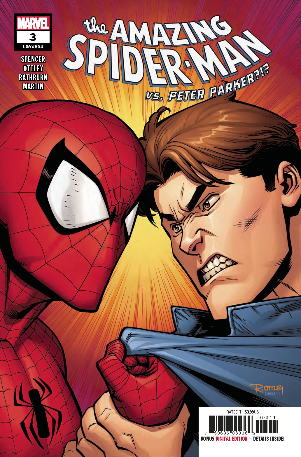 The Amazing Spider-Man #3A