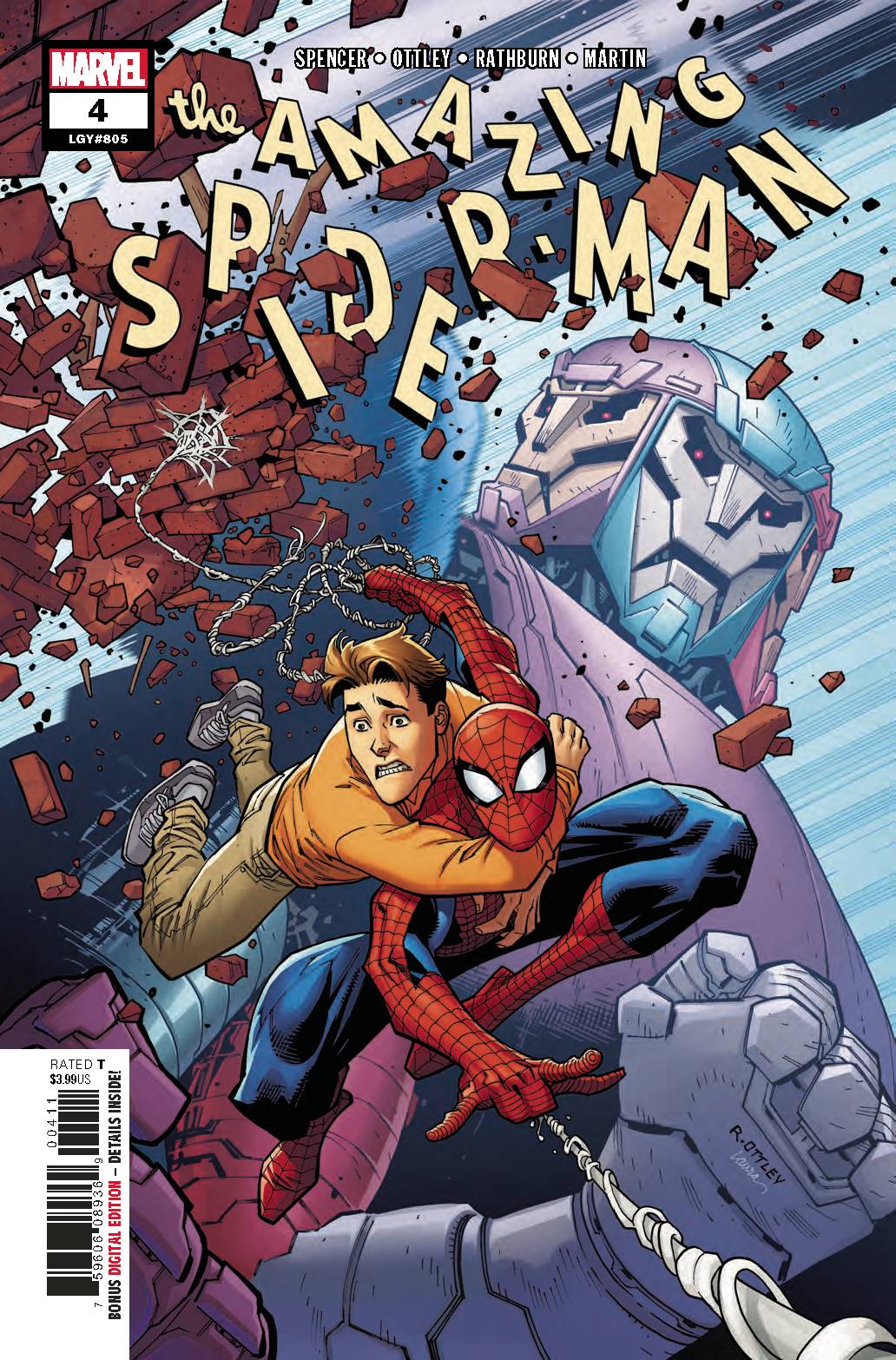 The Amazing Spider-Man #4A