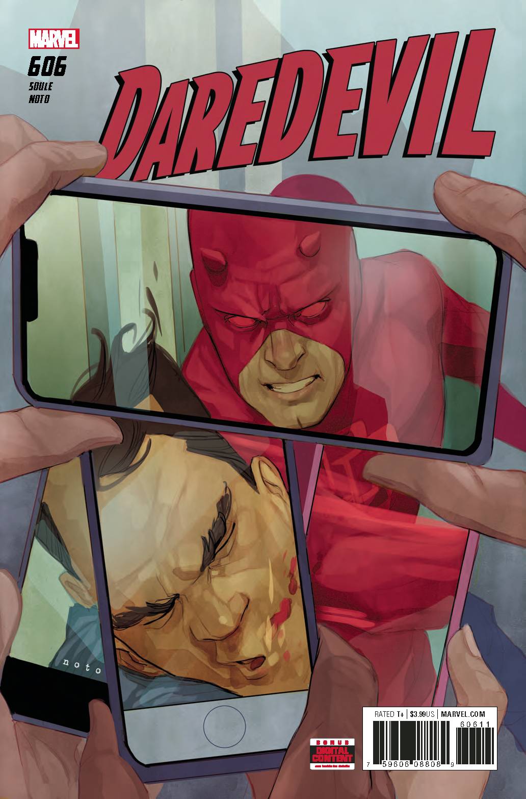 Daredevil #606