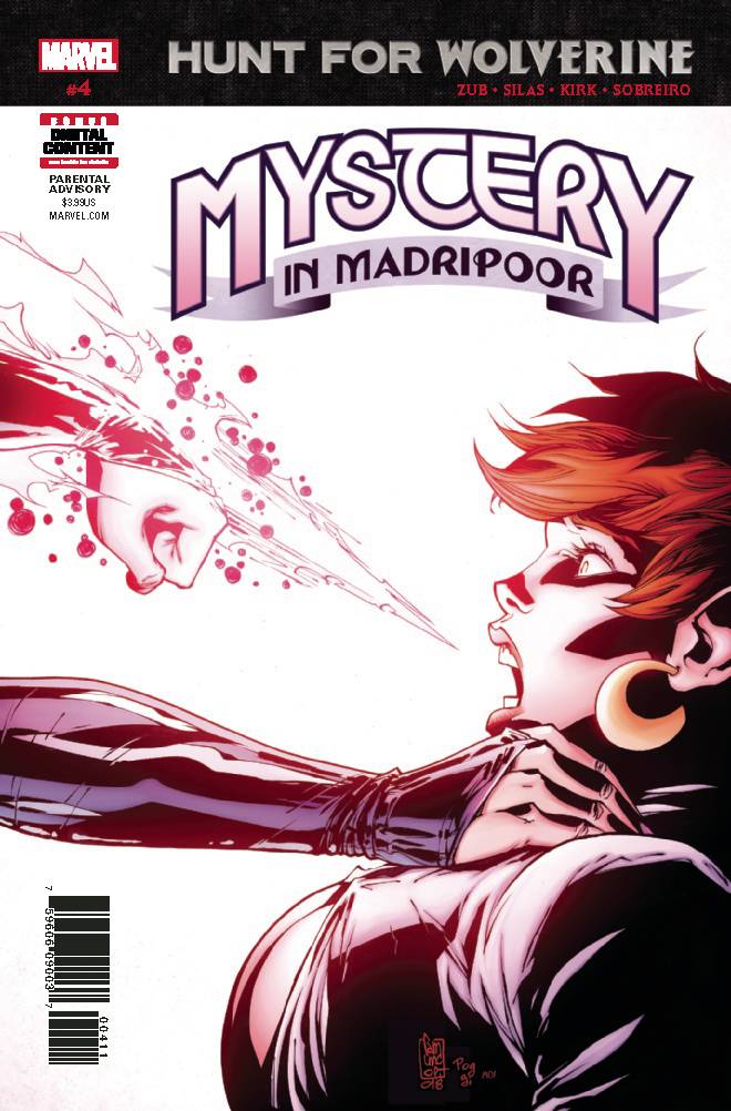 Hunt for Wolverine: Mystery in Madripoor #4A