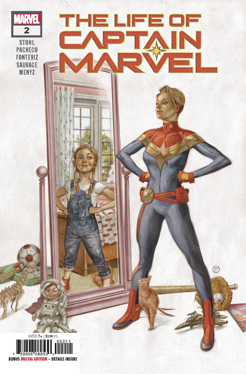 The Life of Captain Marvel #2A