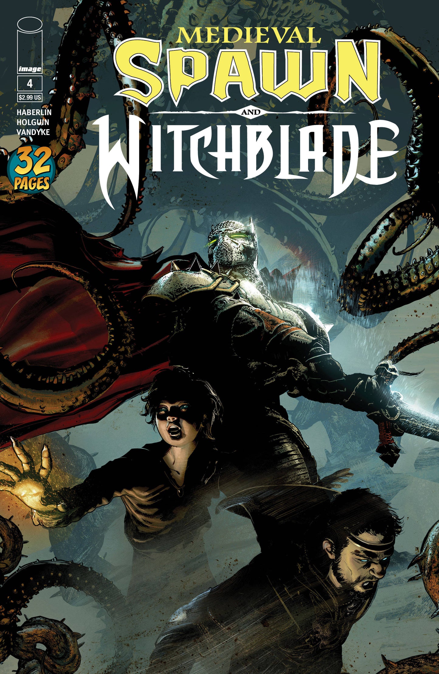 Medieval Spawn and Witchblade #4A