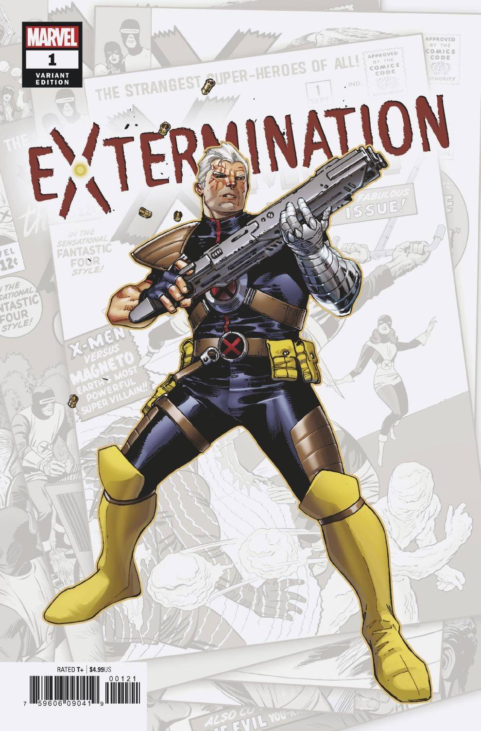 Extermination #1B