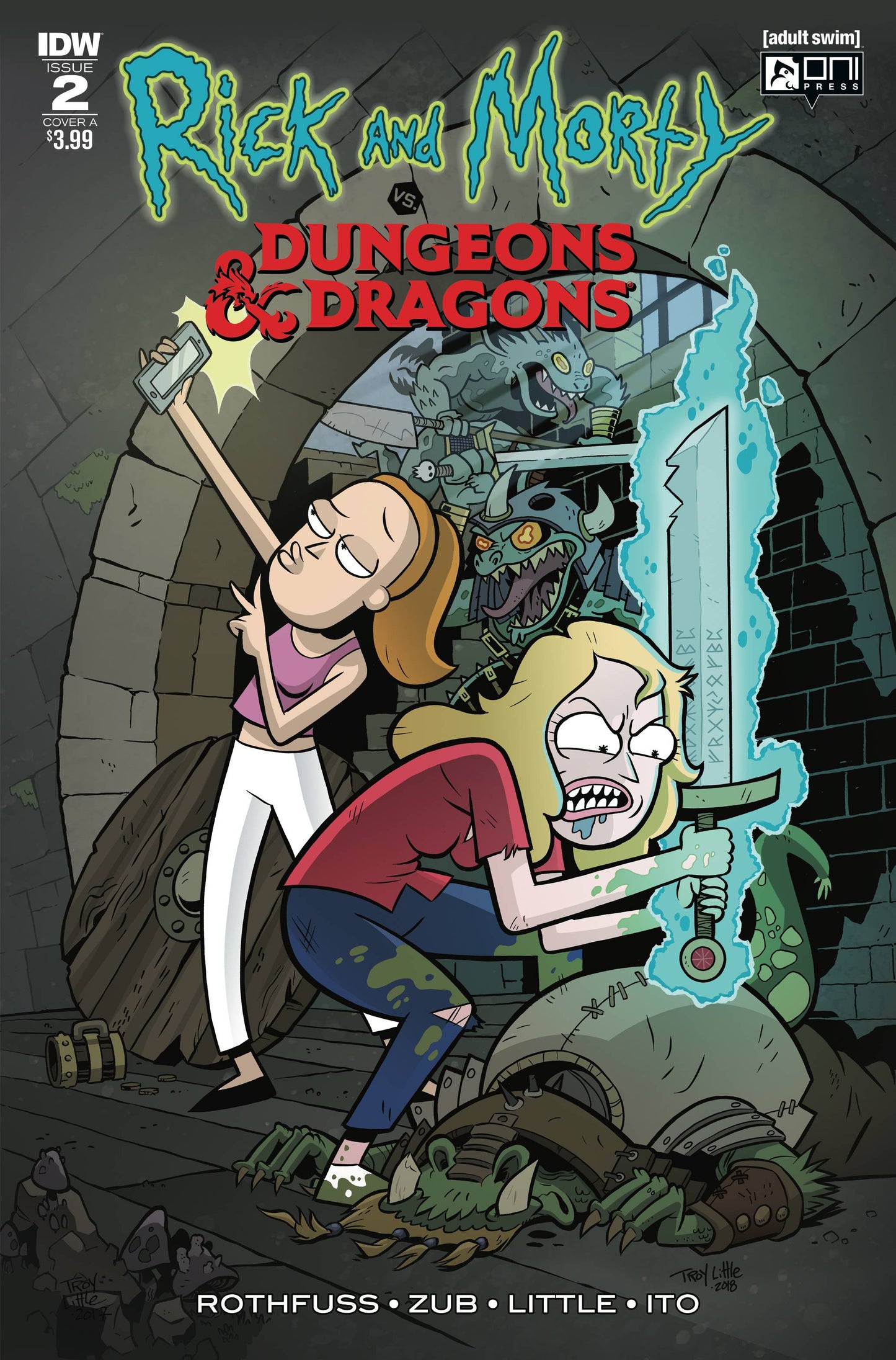 Rick and Morty Vs Dungeons & Dragons #2A