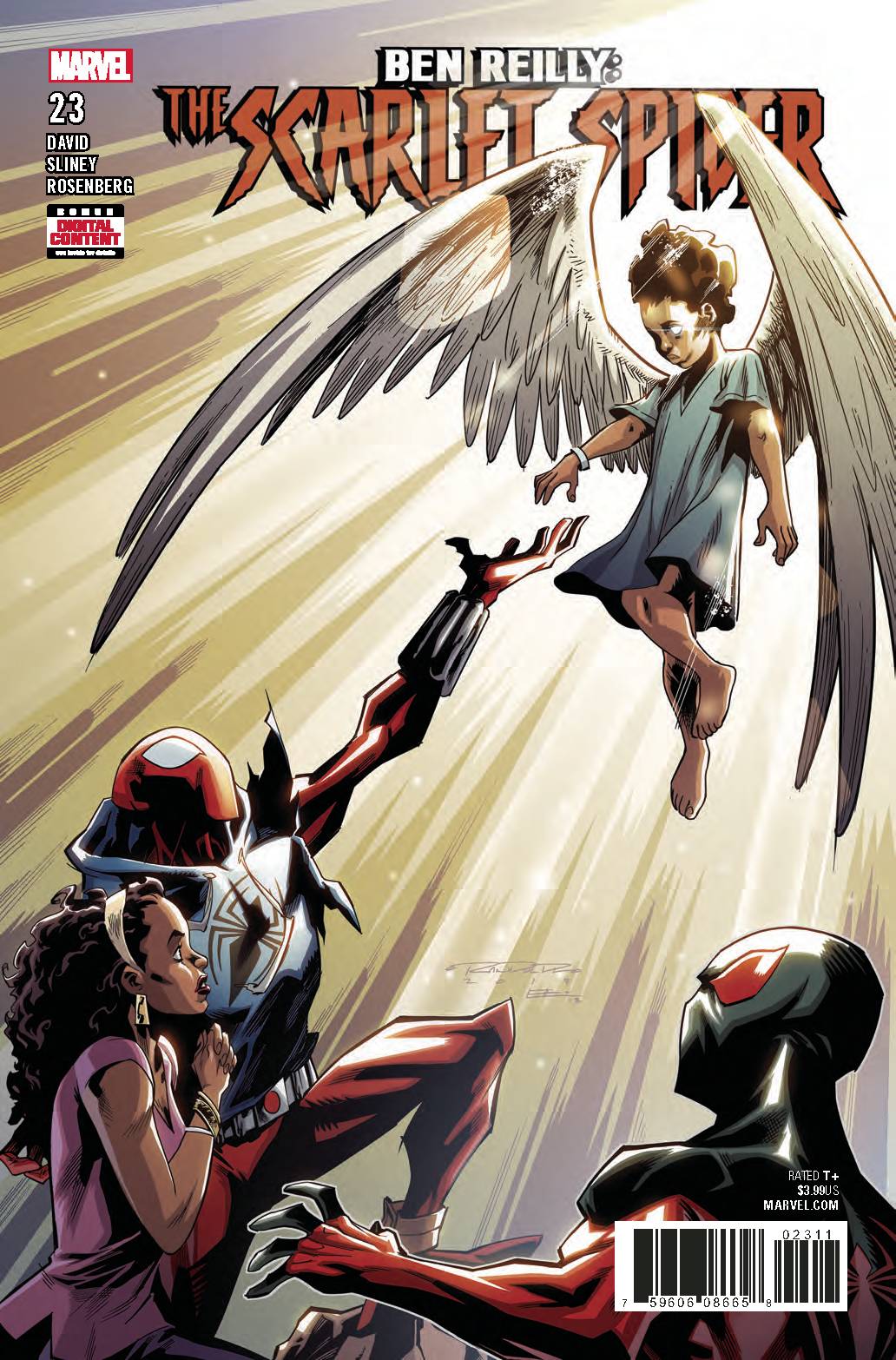 Ben Reilly: The Scarlet Spider #23
