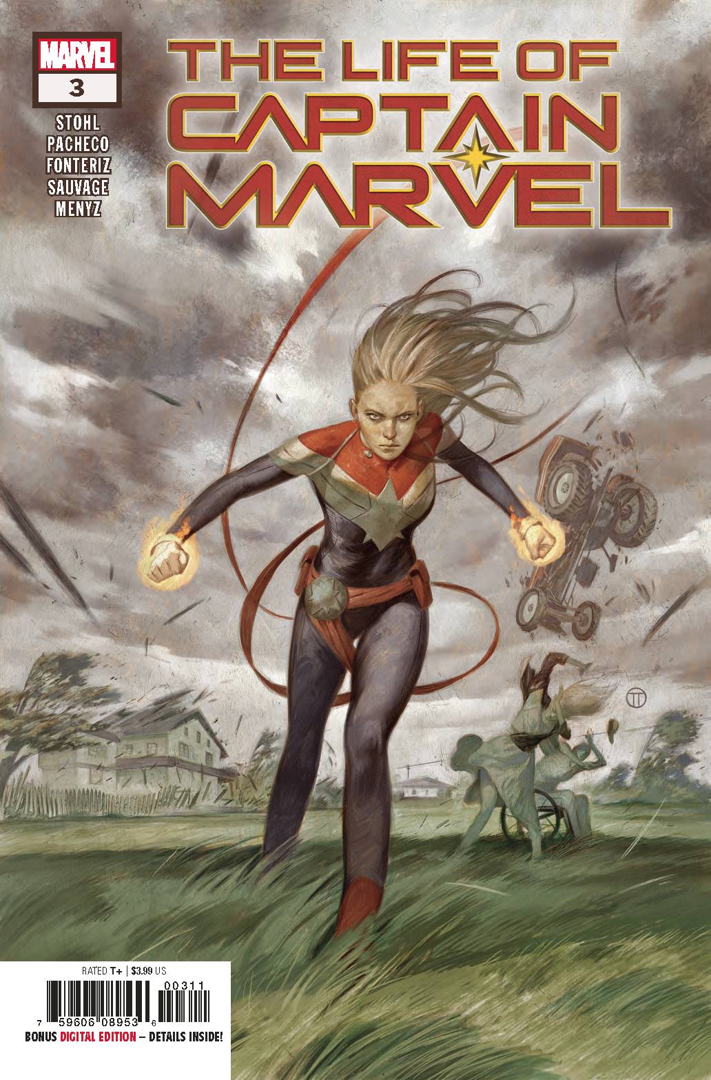 The Life of Captain Marvel #3A