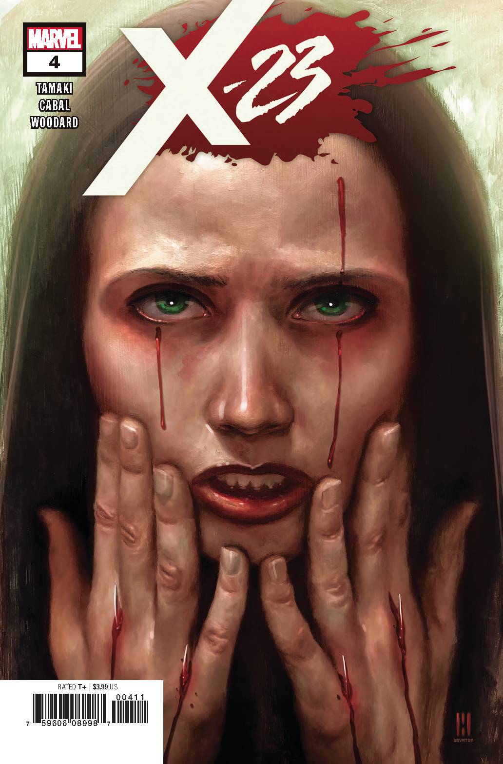 X-23 #4A