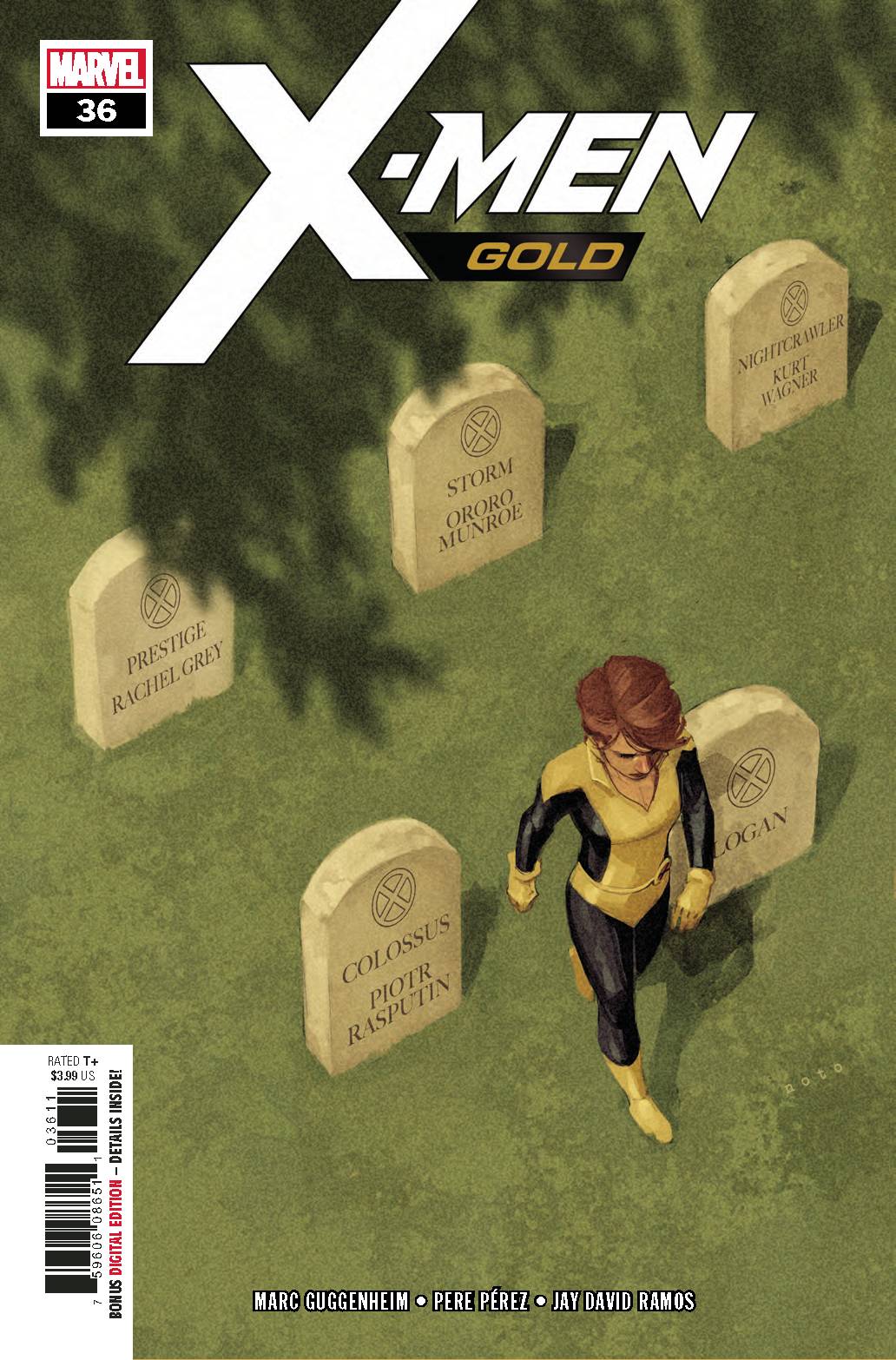 X-Men: Gold #36A