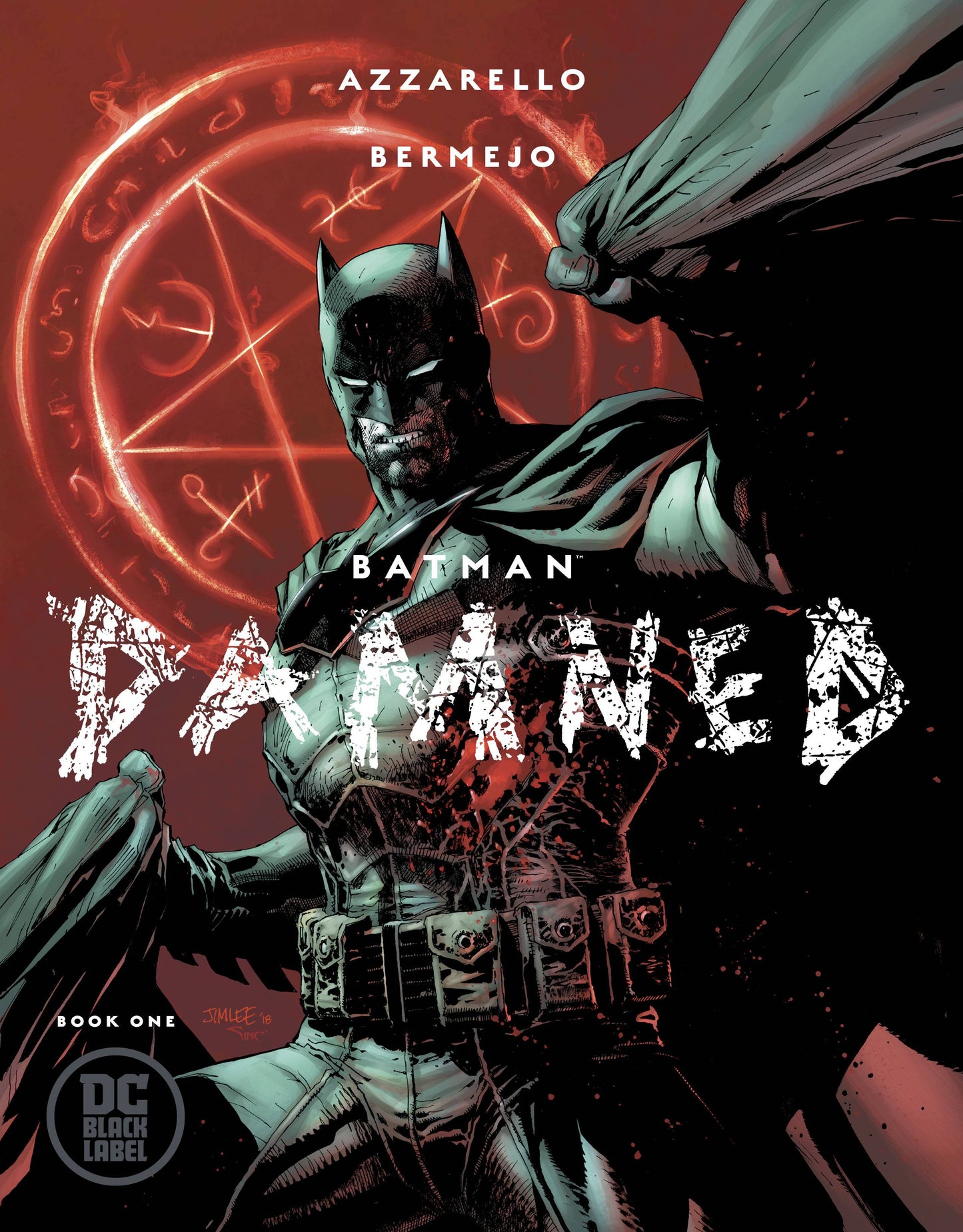 Batman: Damned #1B