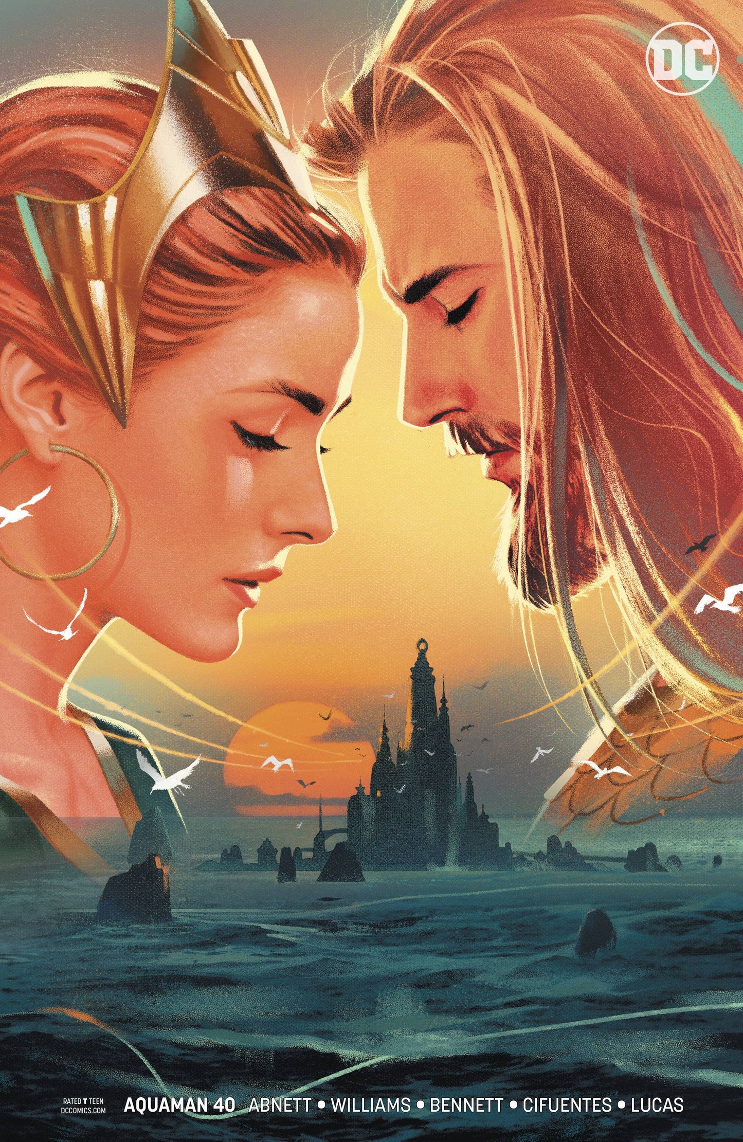 Aquaman #40 Sink Variant