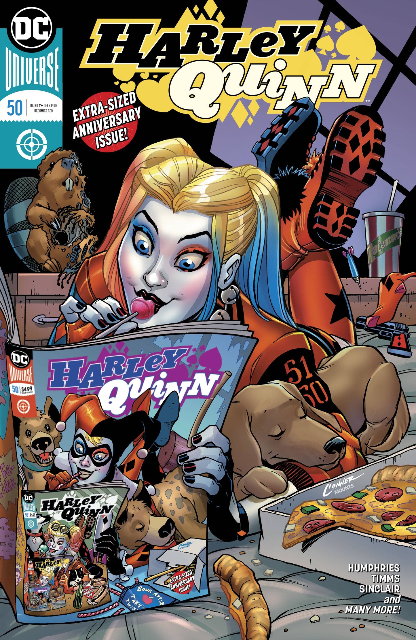 Harley Quinn #50A