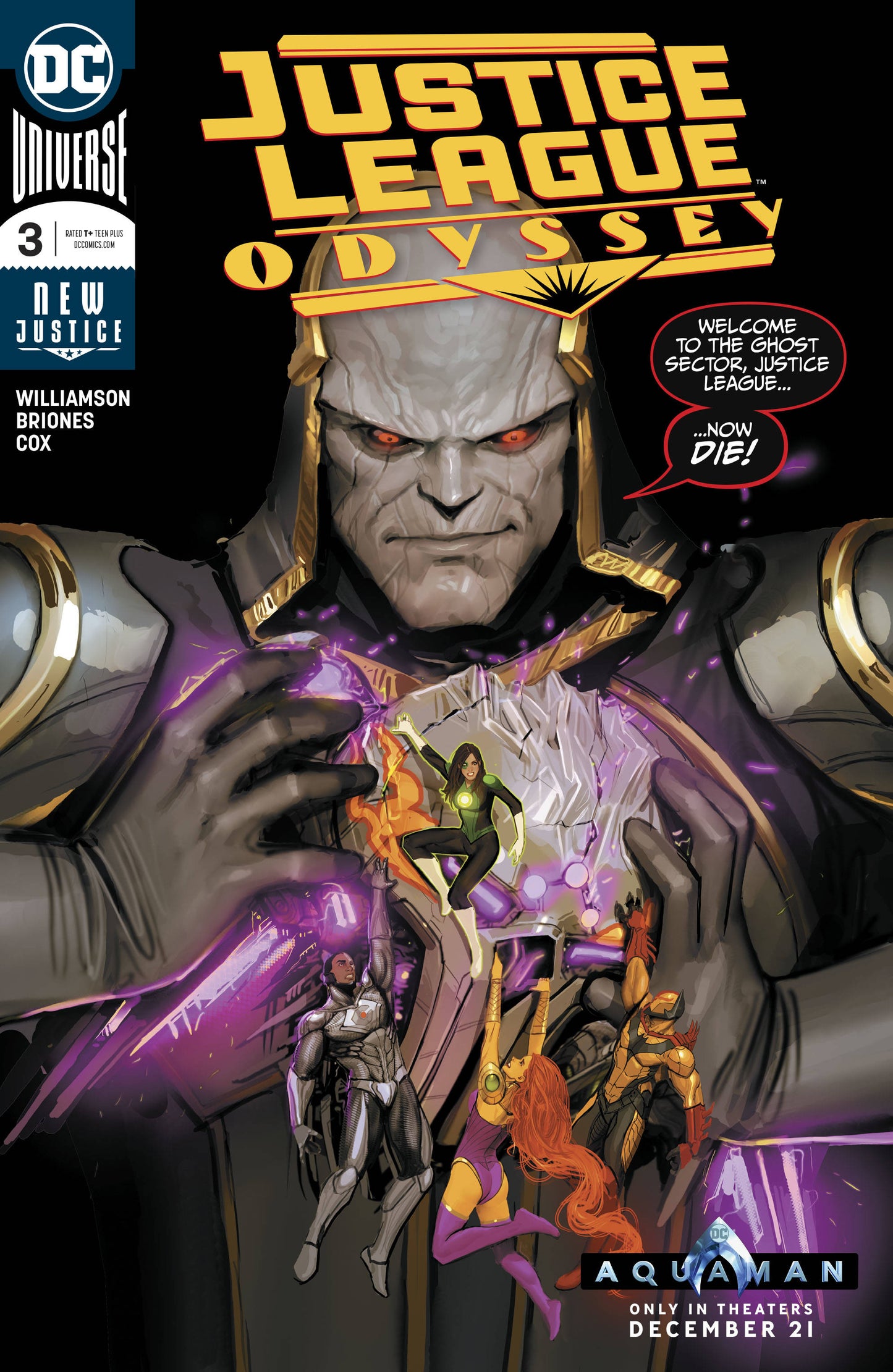Justice League: Odyssey #3A