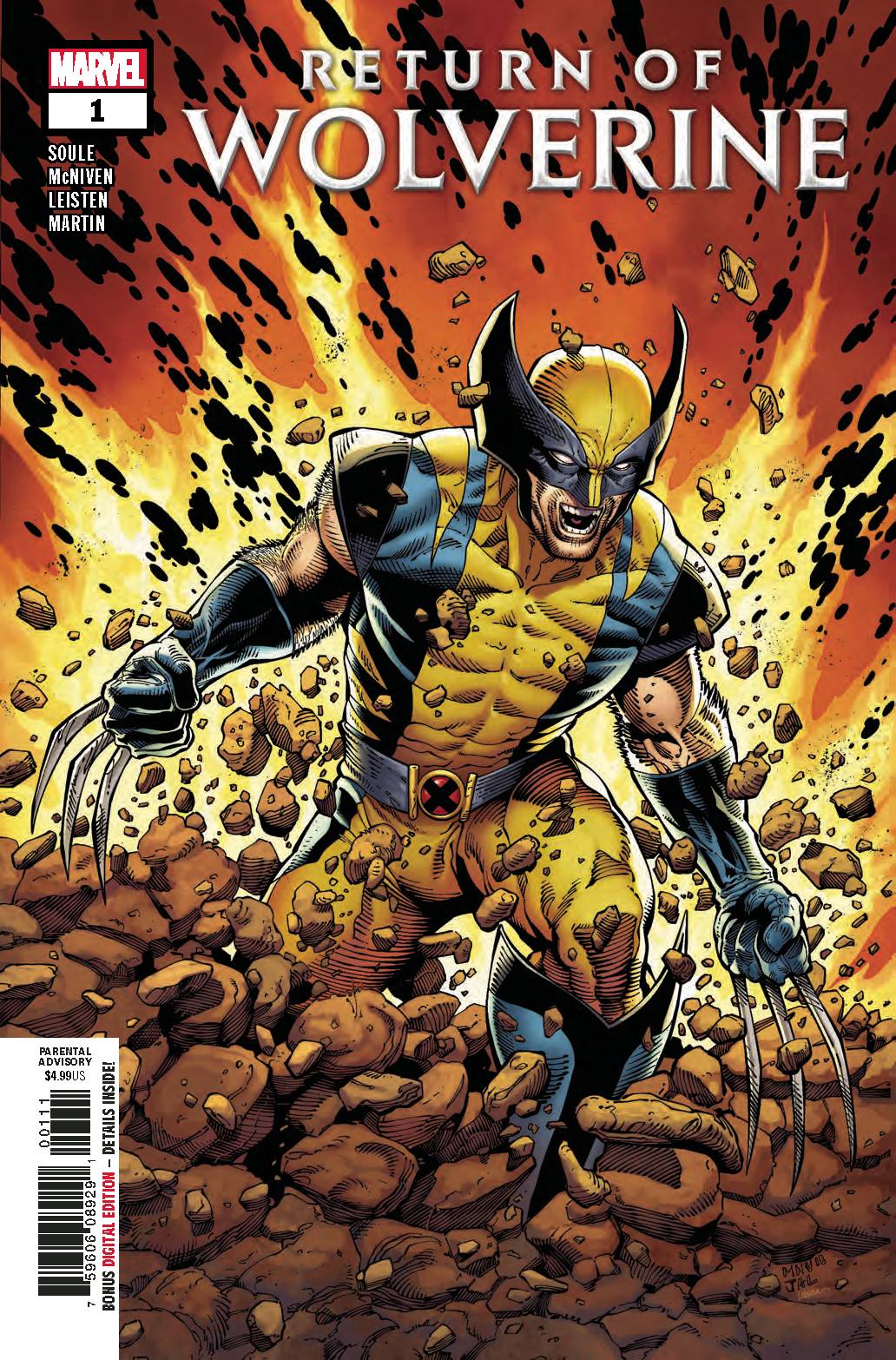 Return of Wolverine #1A