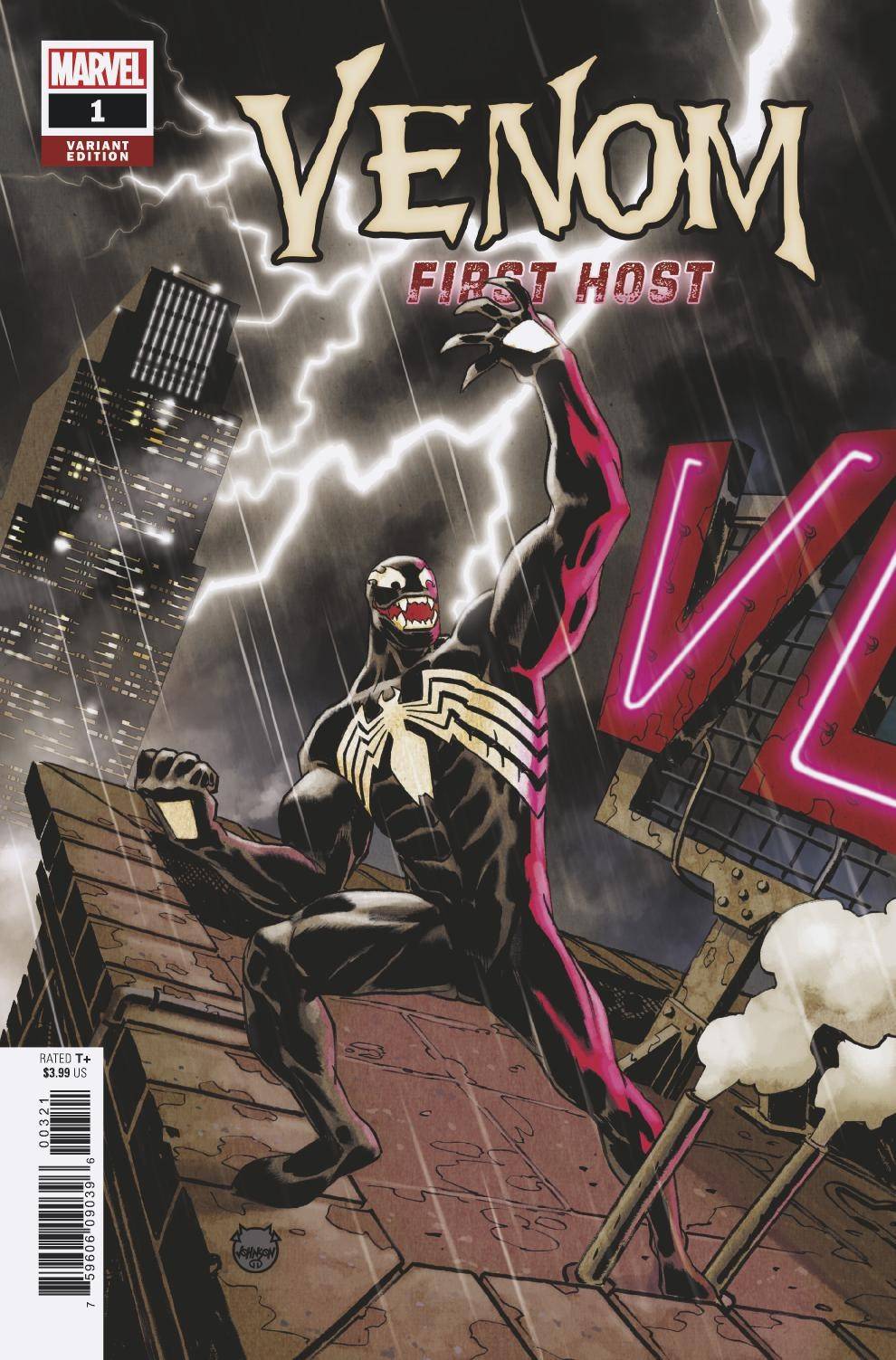 Venom: First Host #3B