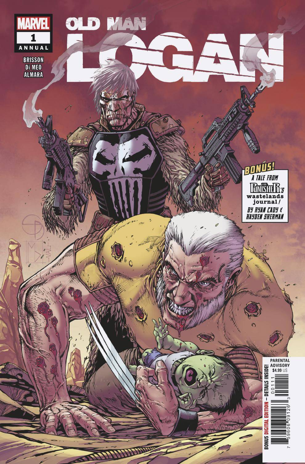 Old Man Logan Annual #1A