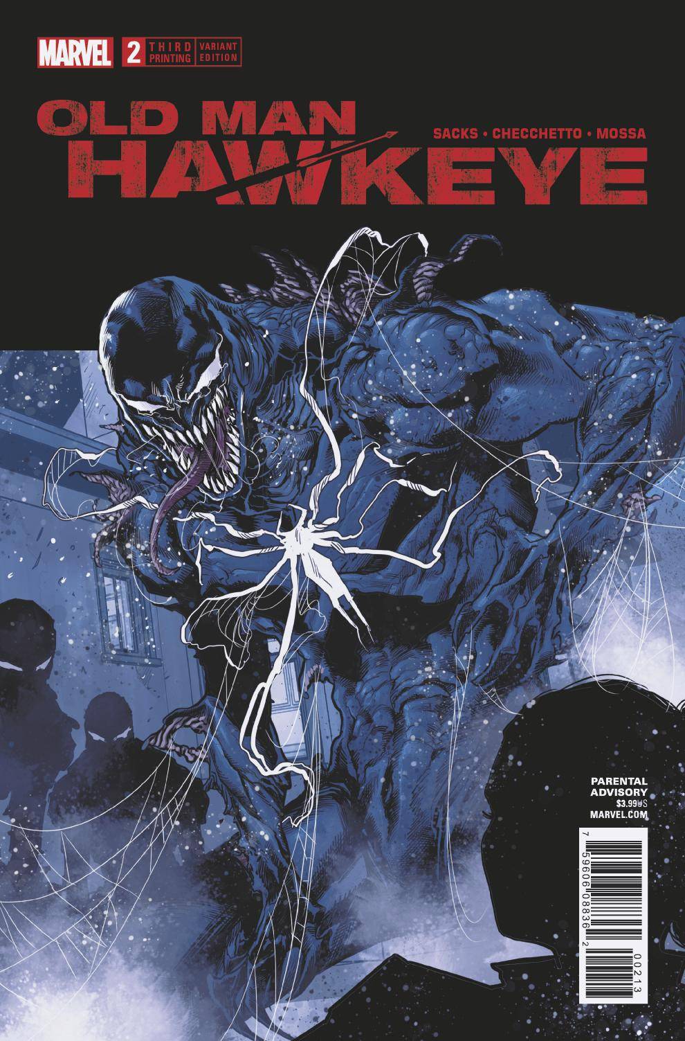 Old Man Hawkeye #2D 3rd Printing