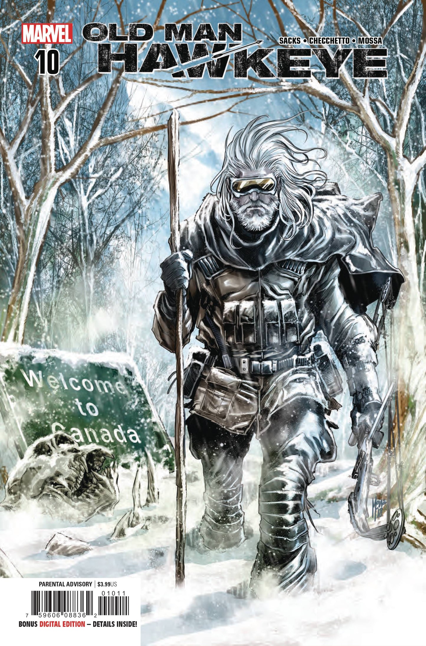 Old Man Hawkeye #10A