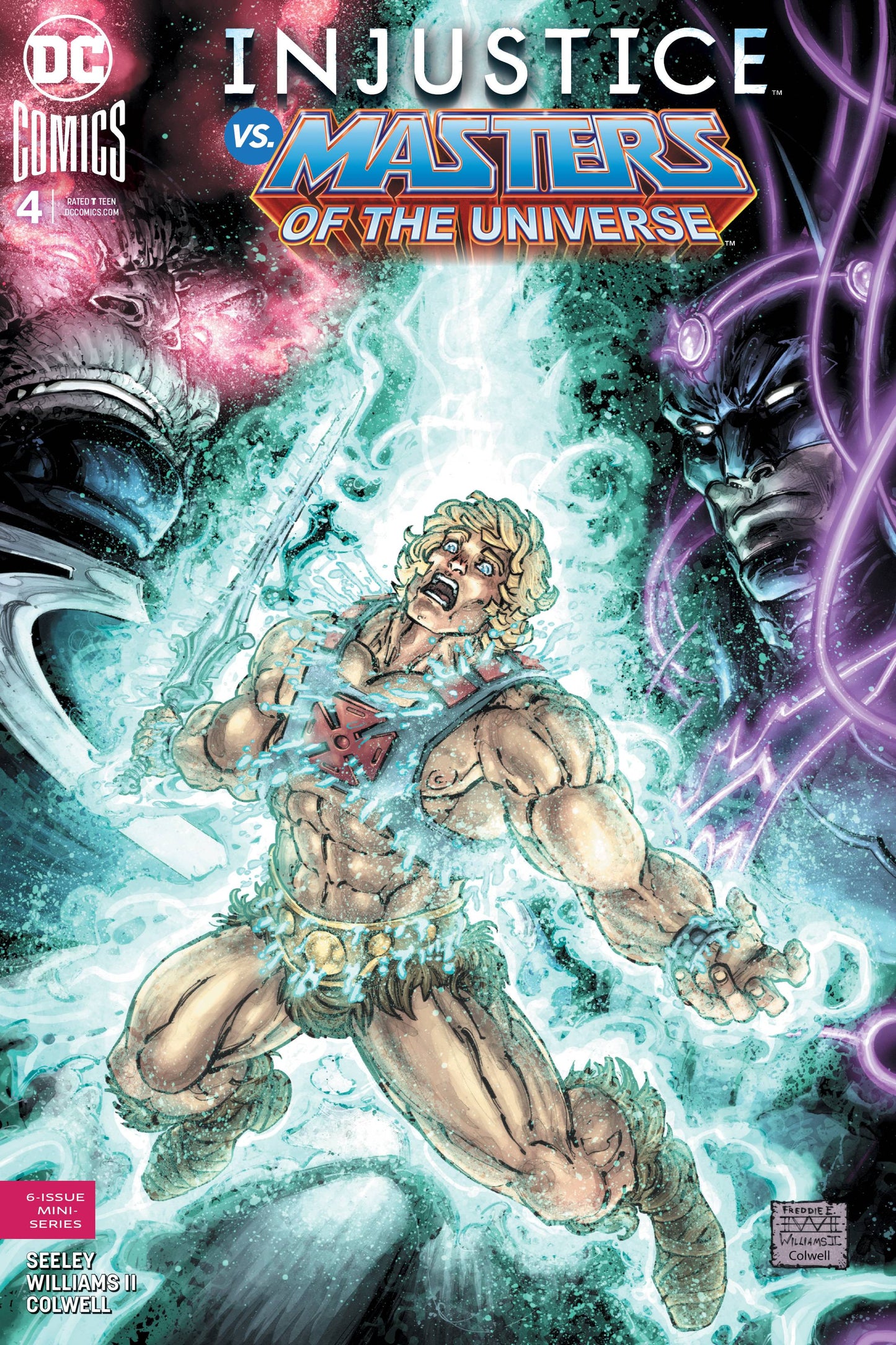 Injustice Vs Masters of the Universe #4