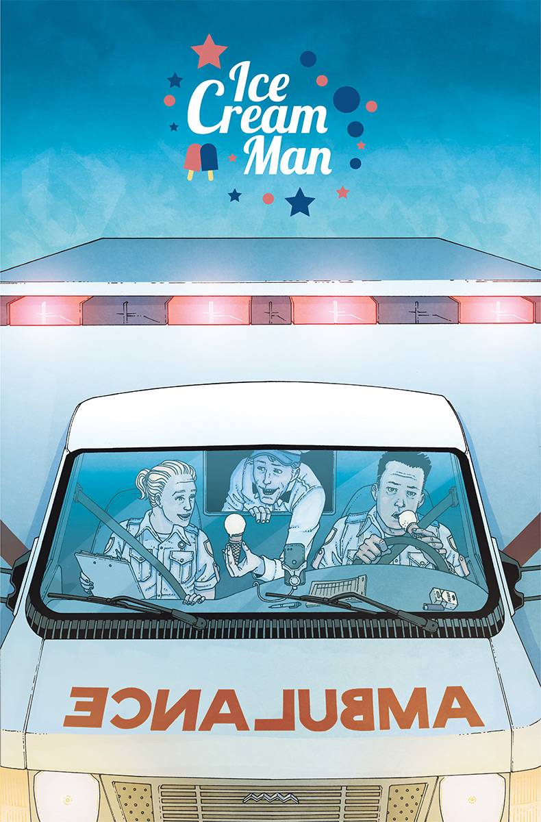Ice Cream Man #8A