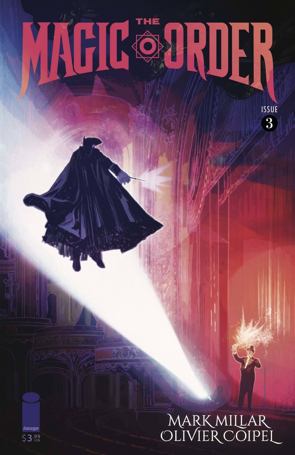 The Magic Order #3C