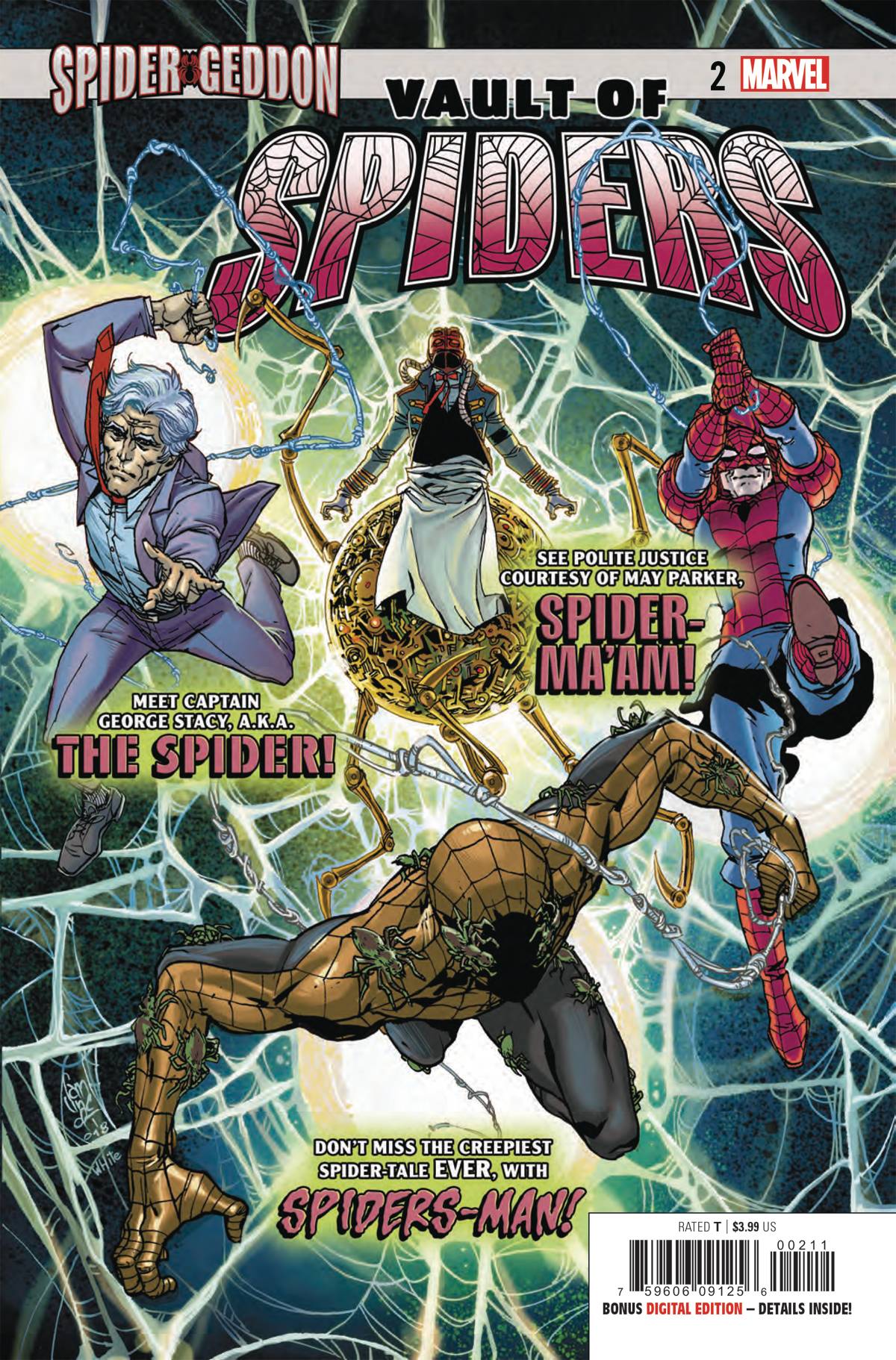 Vault of Spiders #2A