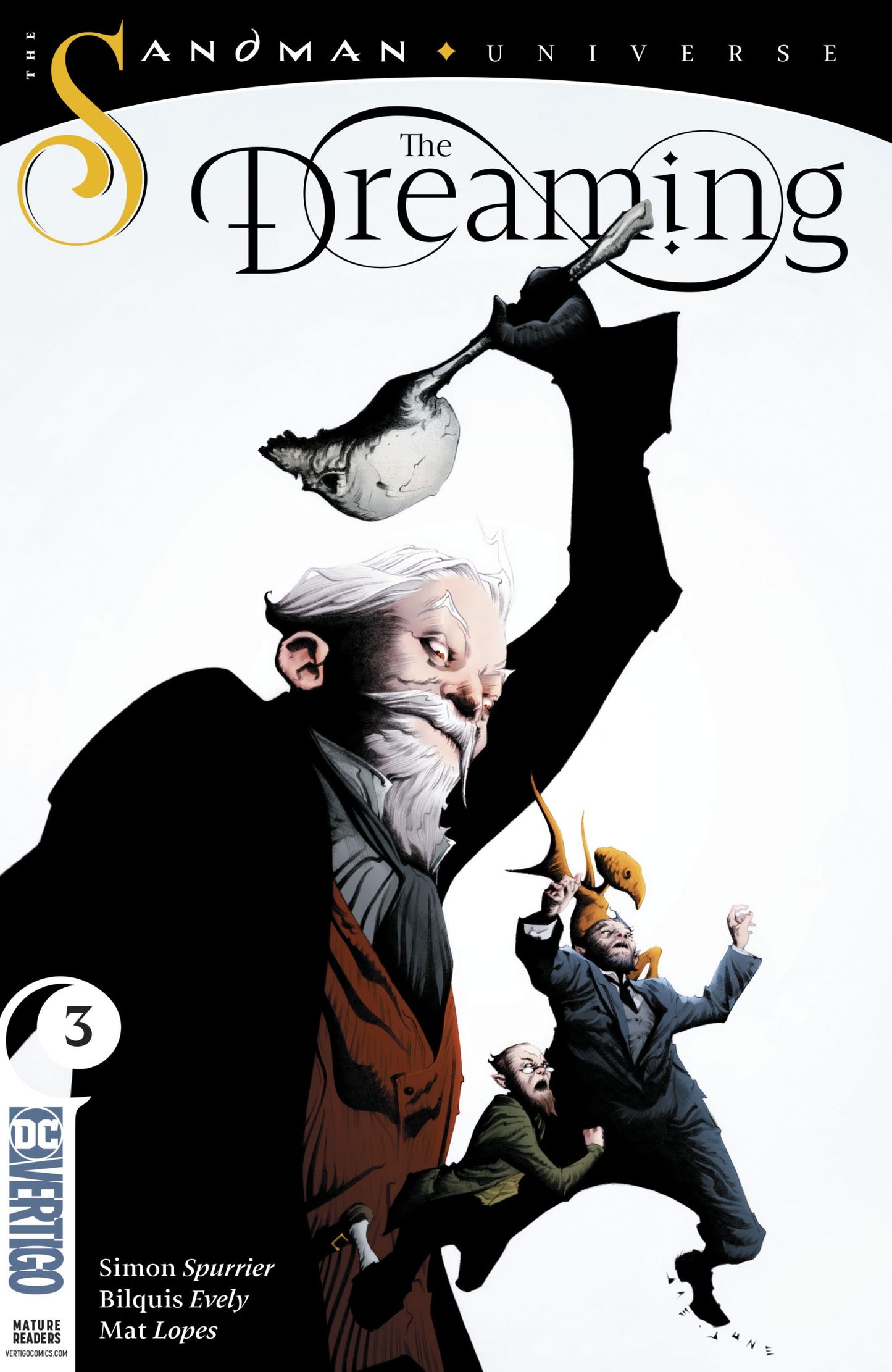 The Dreaming #3