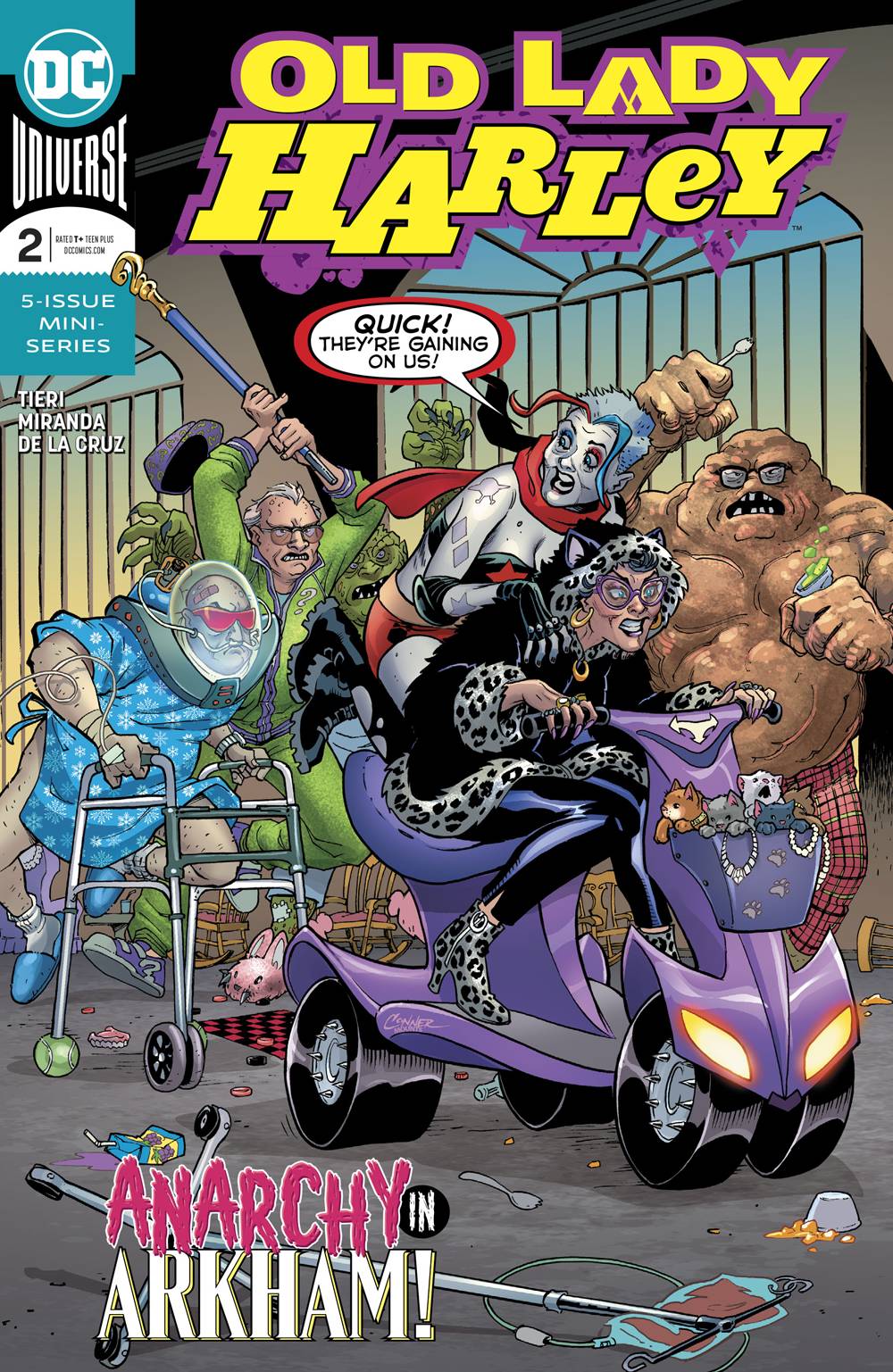 Old Lady Harley #2A