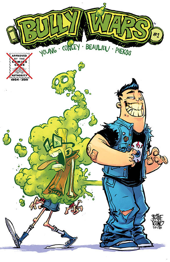 Bully Wars #1 Young Charity Variant