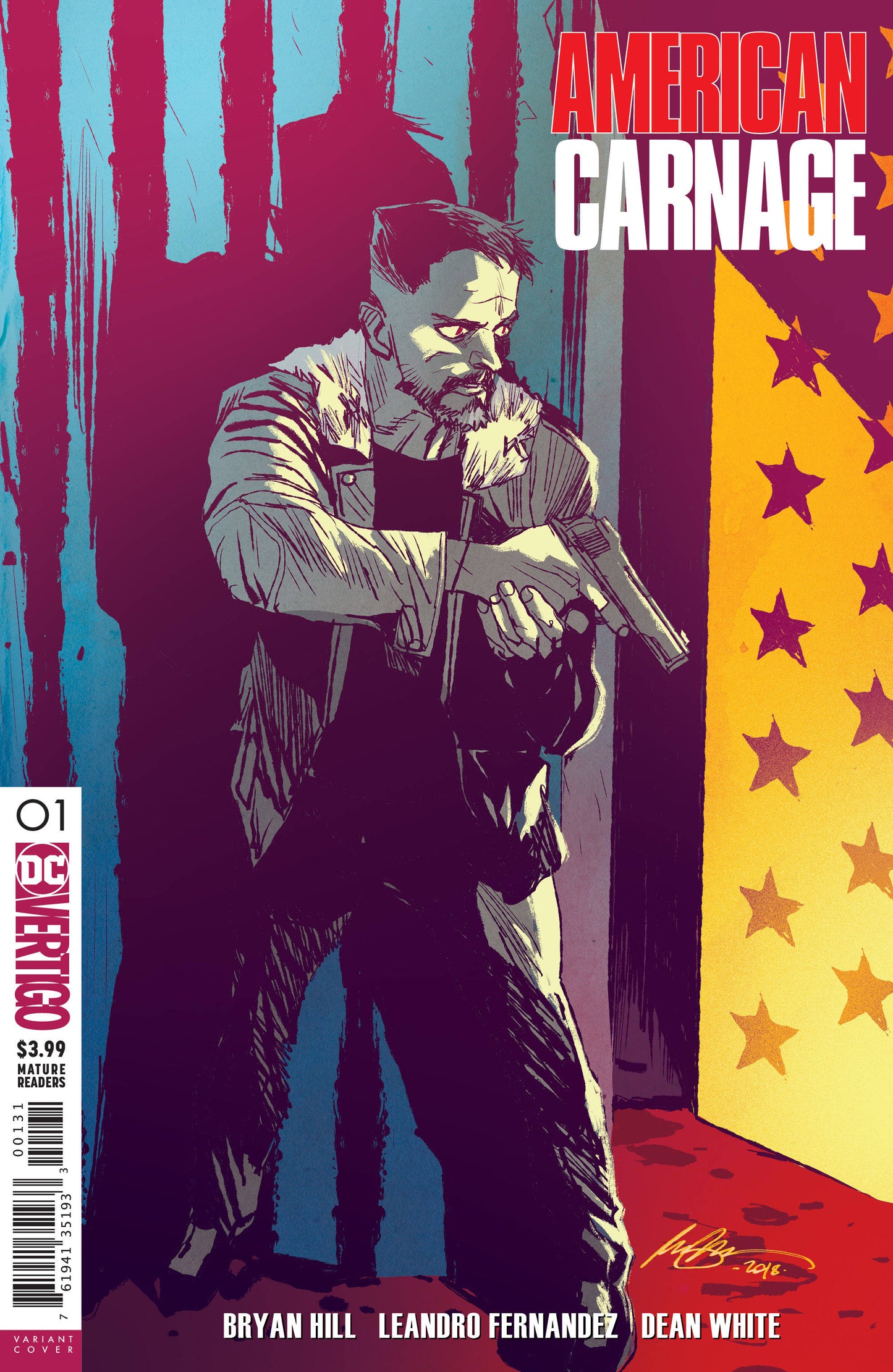 American Carnage #1C