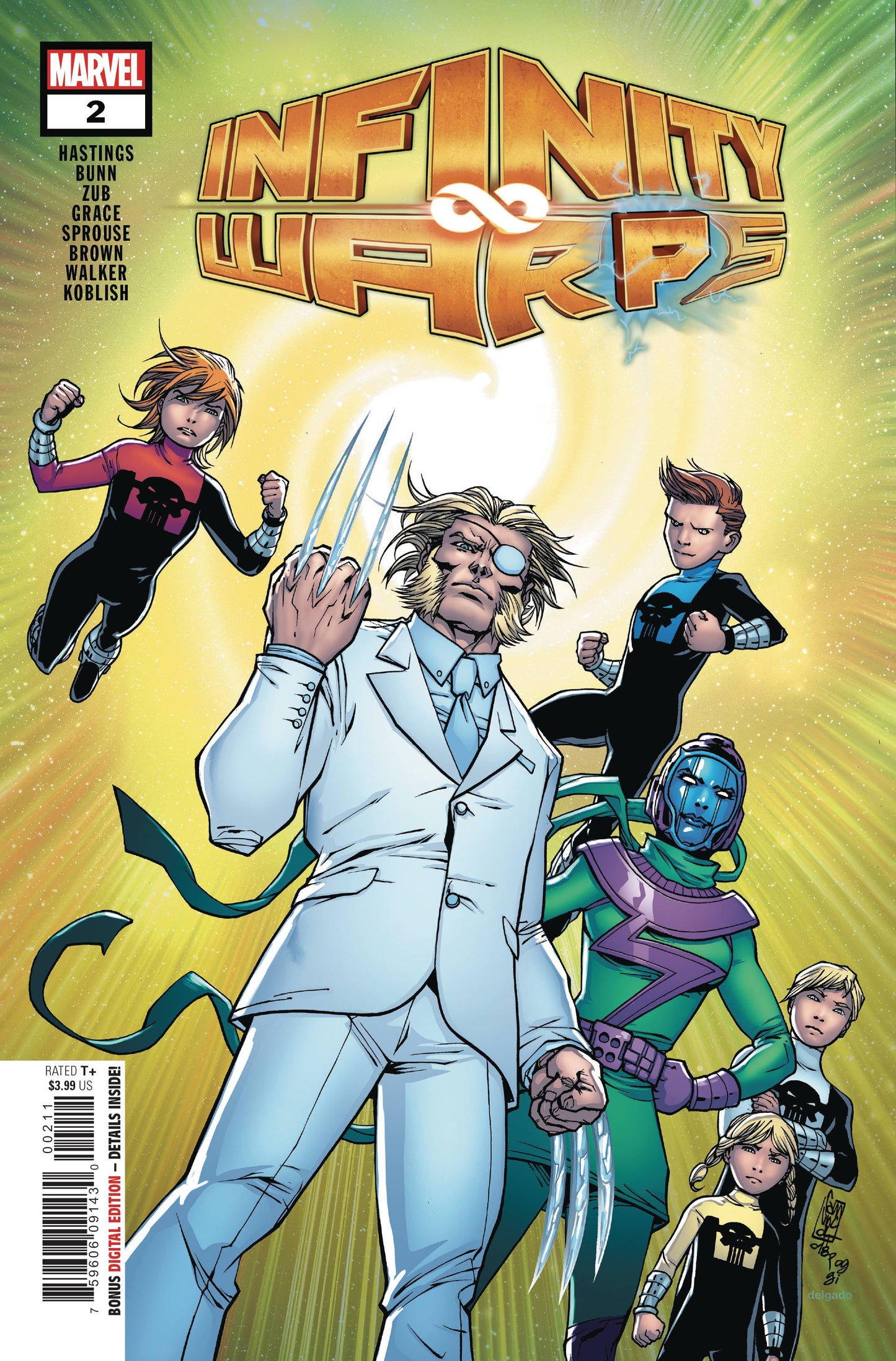 Infinity Wars: Infinity Warps #2