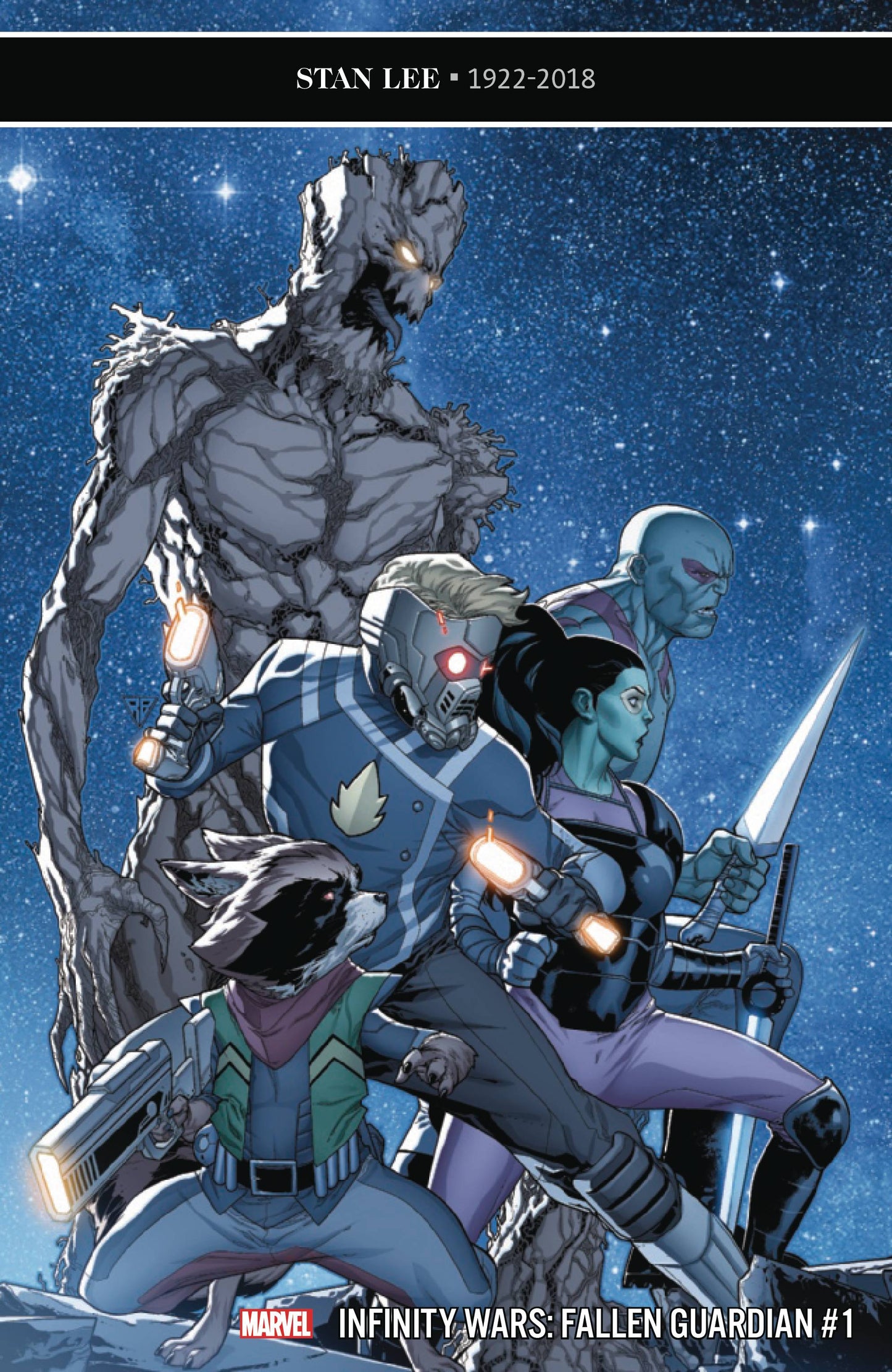 Infinity Wars: Fallen Guardian #1A