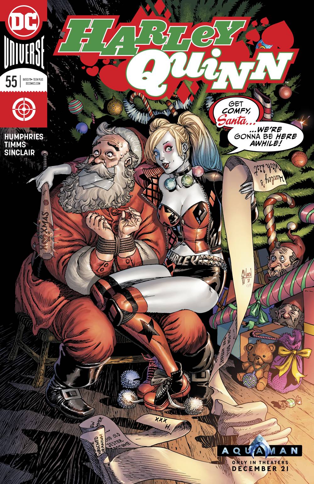 Harley Quinn #55A