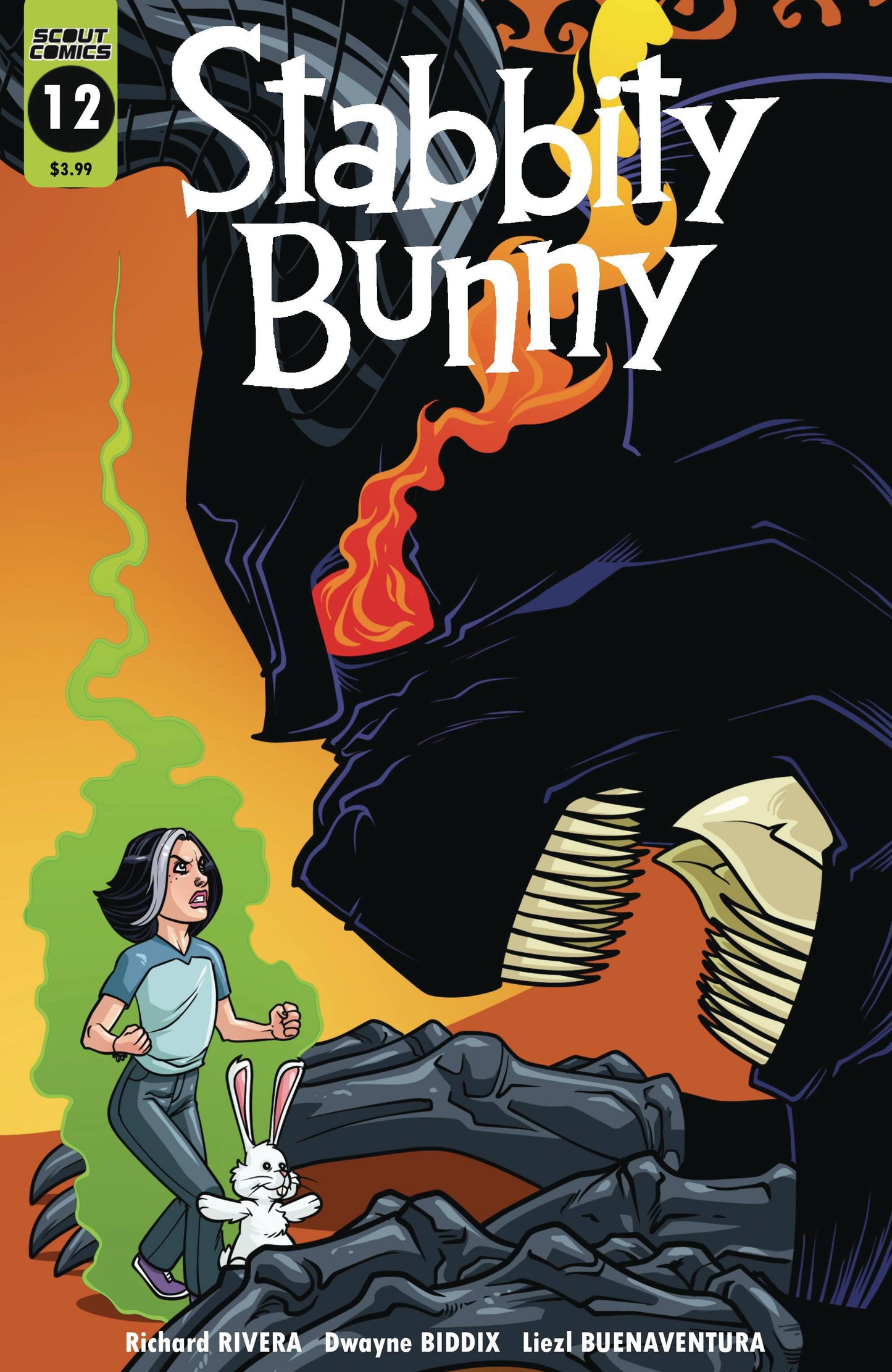 Stabbity Bunny #12A