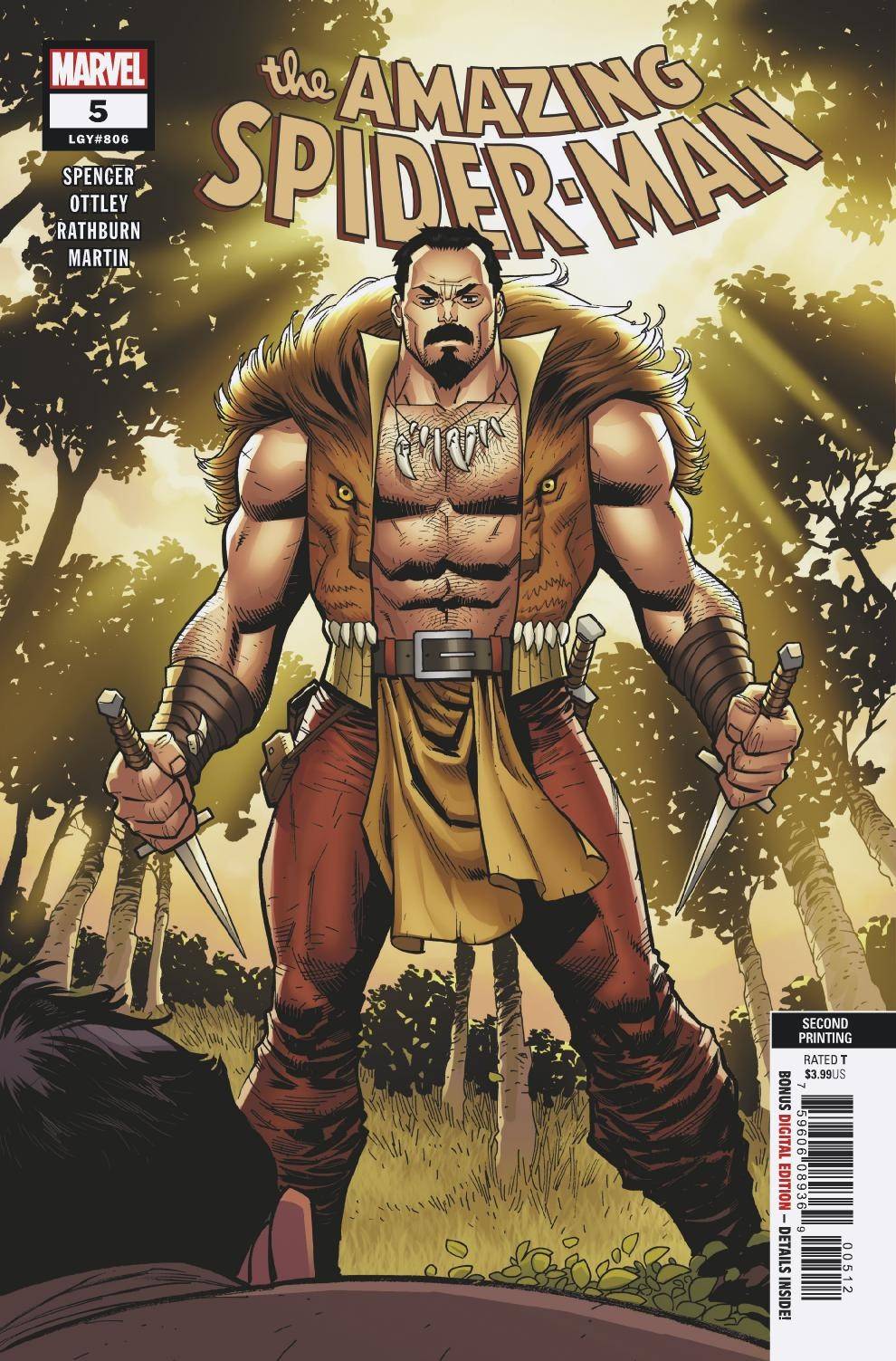 The Amazing Spider-Man #5D 2nd Printing