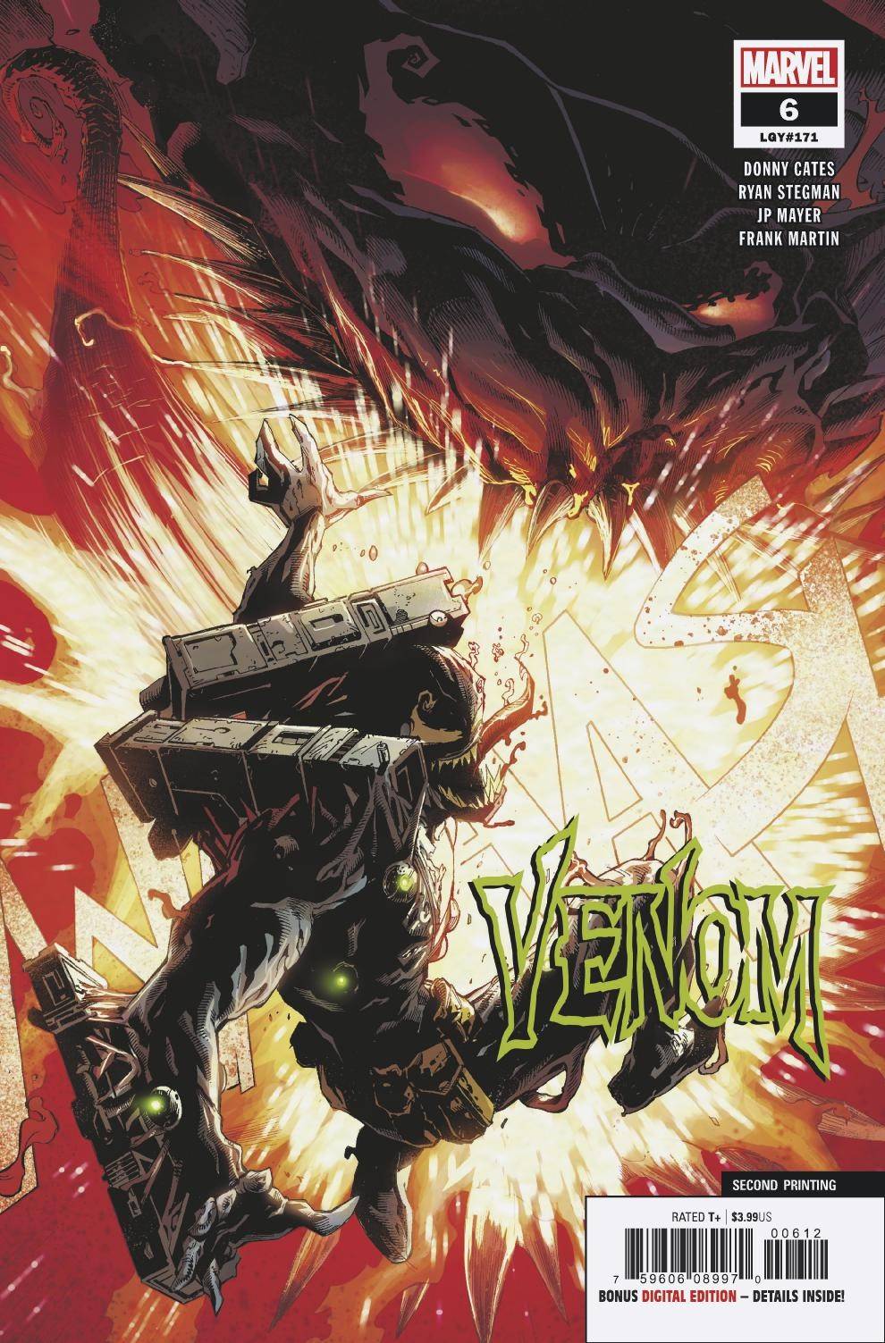 Venom #6I 2nd Printing
