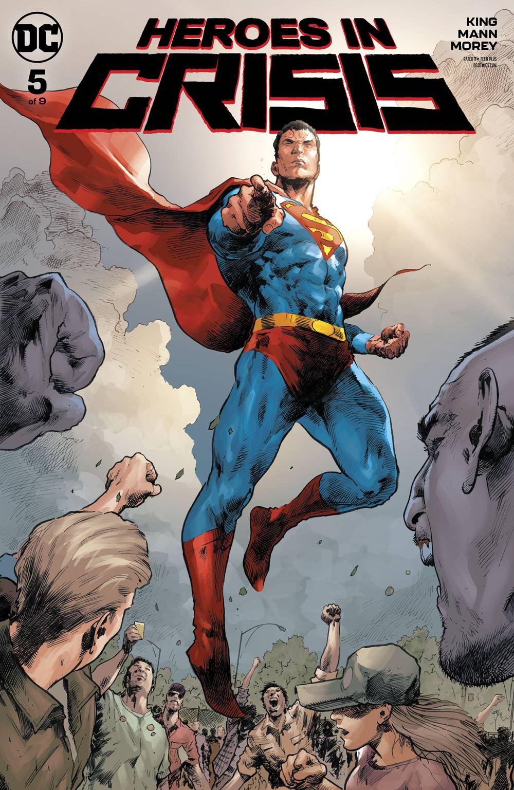 Heroes in Crisis #5A