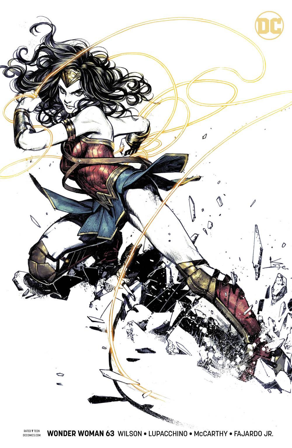 Wonder Woman #63B