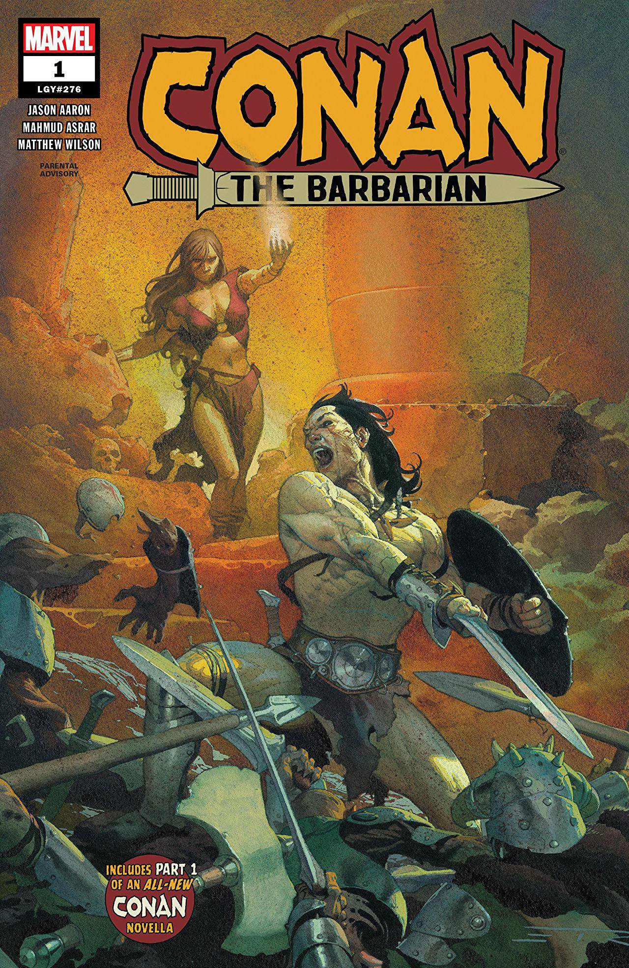 Conan the Barbarian #1A