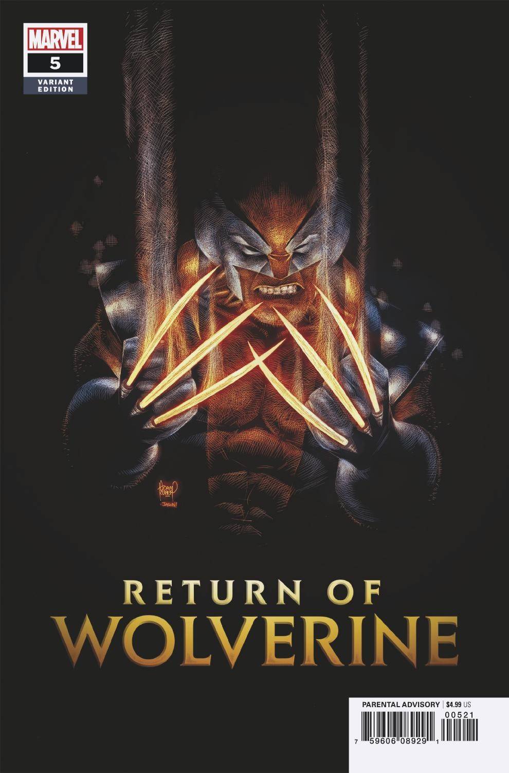 Return of Wolverine #5B